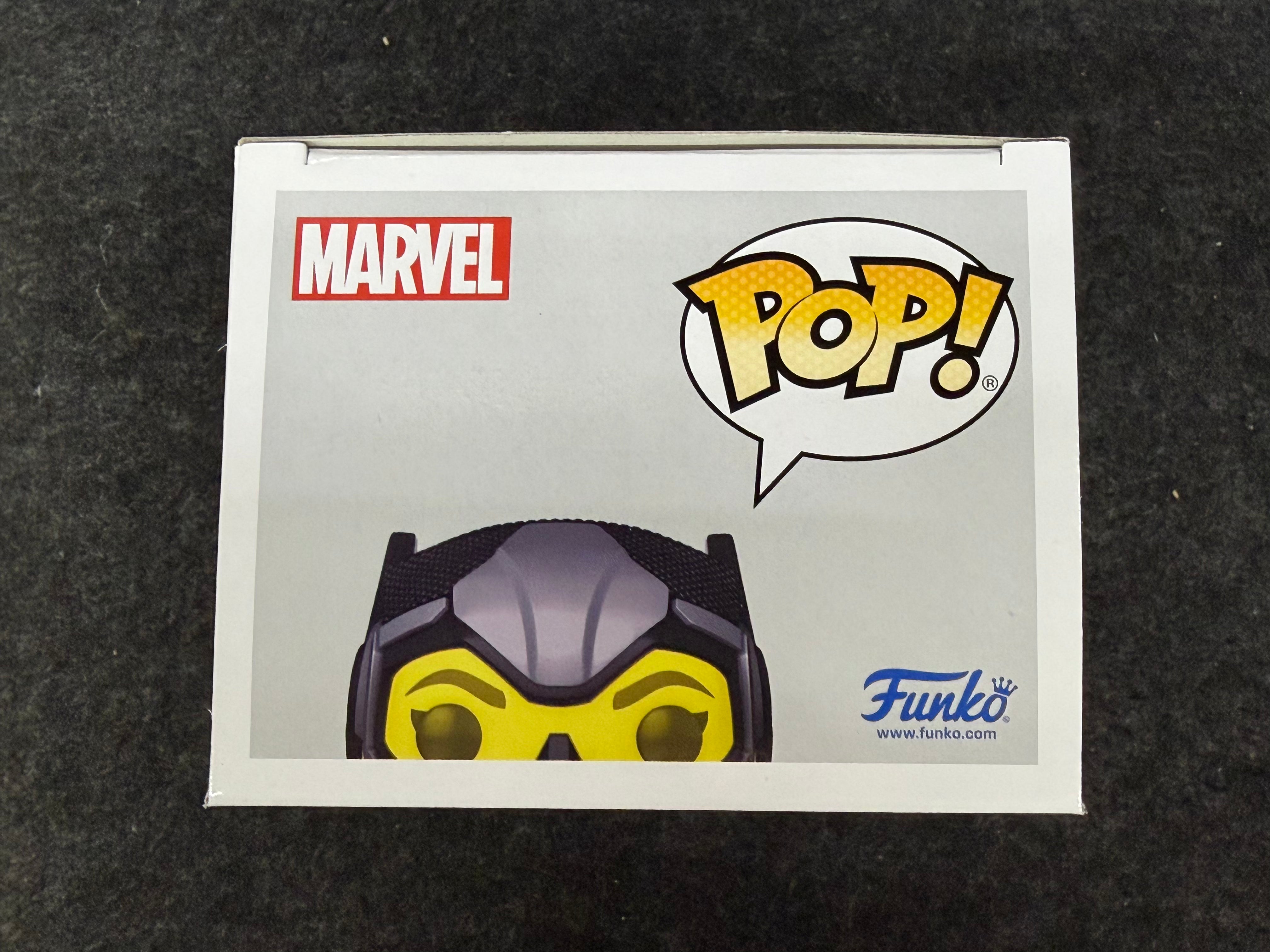 Evangeline Lilly Signed Wasp #1138 Funko - JSA