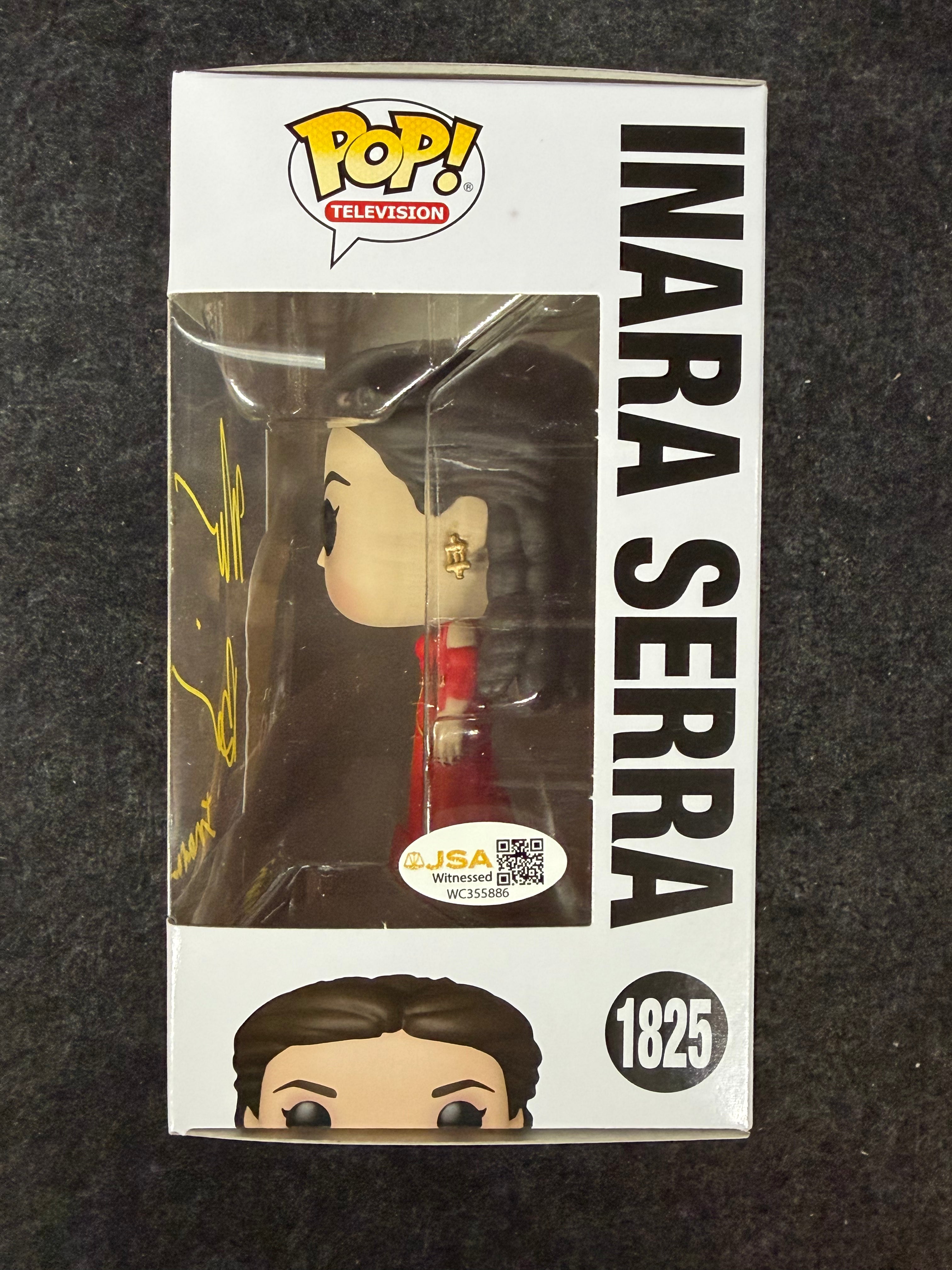 Morena Baccarin Signed Inara Serra Firefly #1825 Funko - JSA Witnessed