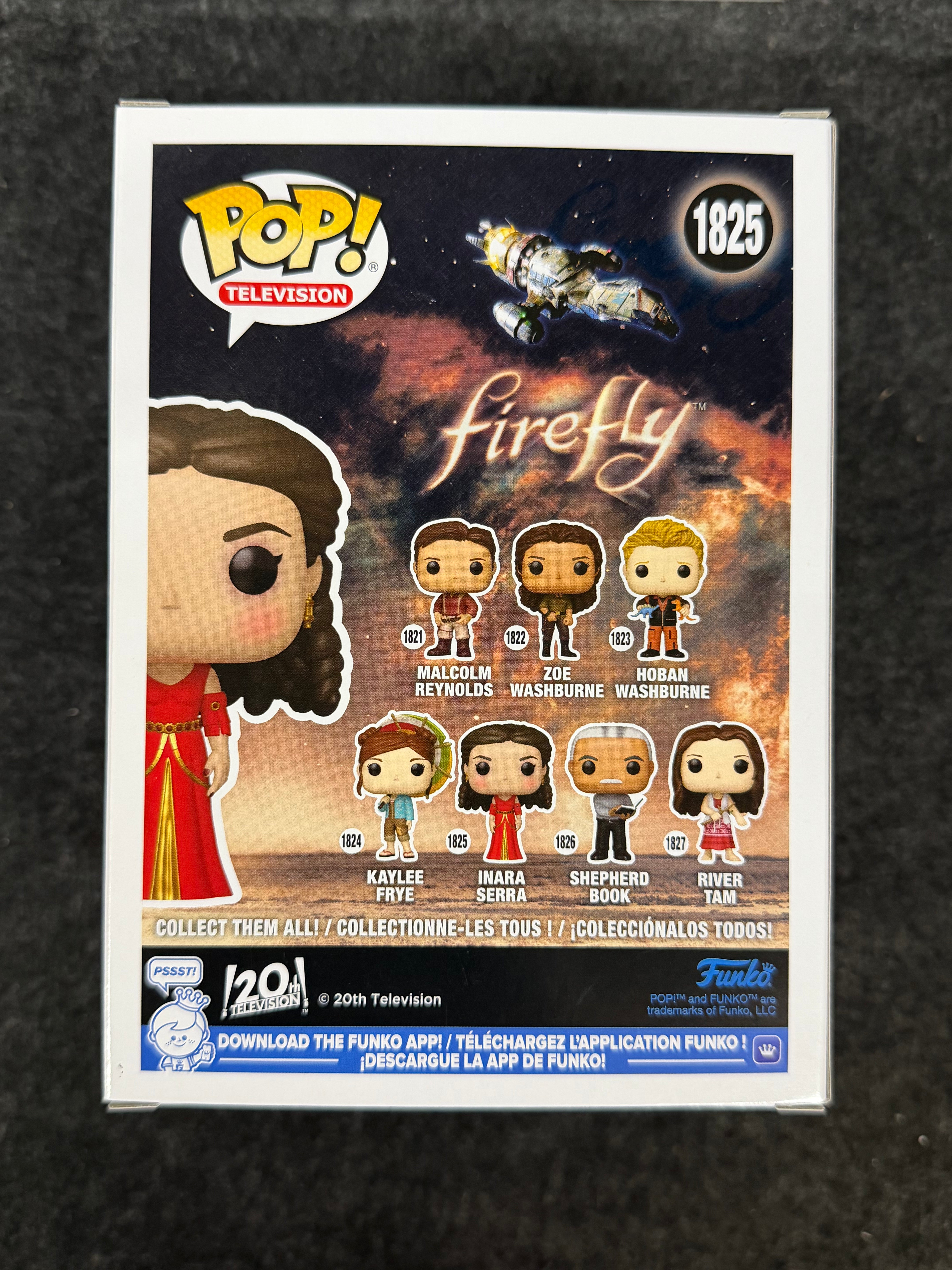 Morena Baccarin Signed Inara Serra Firefly #1825 Funko - JSA Witnessed