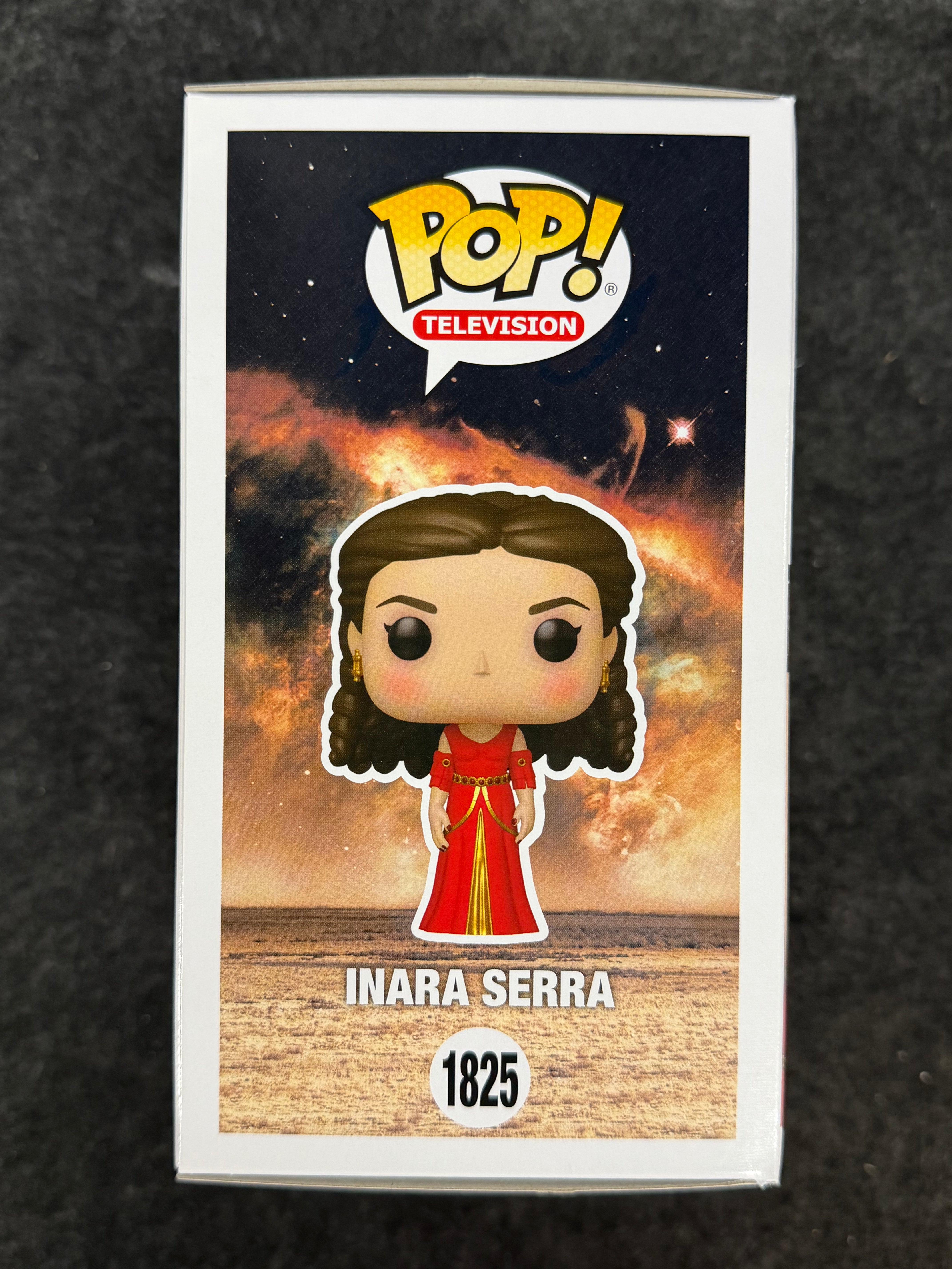 Morena Baccarin Signed Inara Serra Firefly #1825 Funko - JSA Witnessed