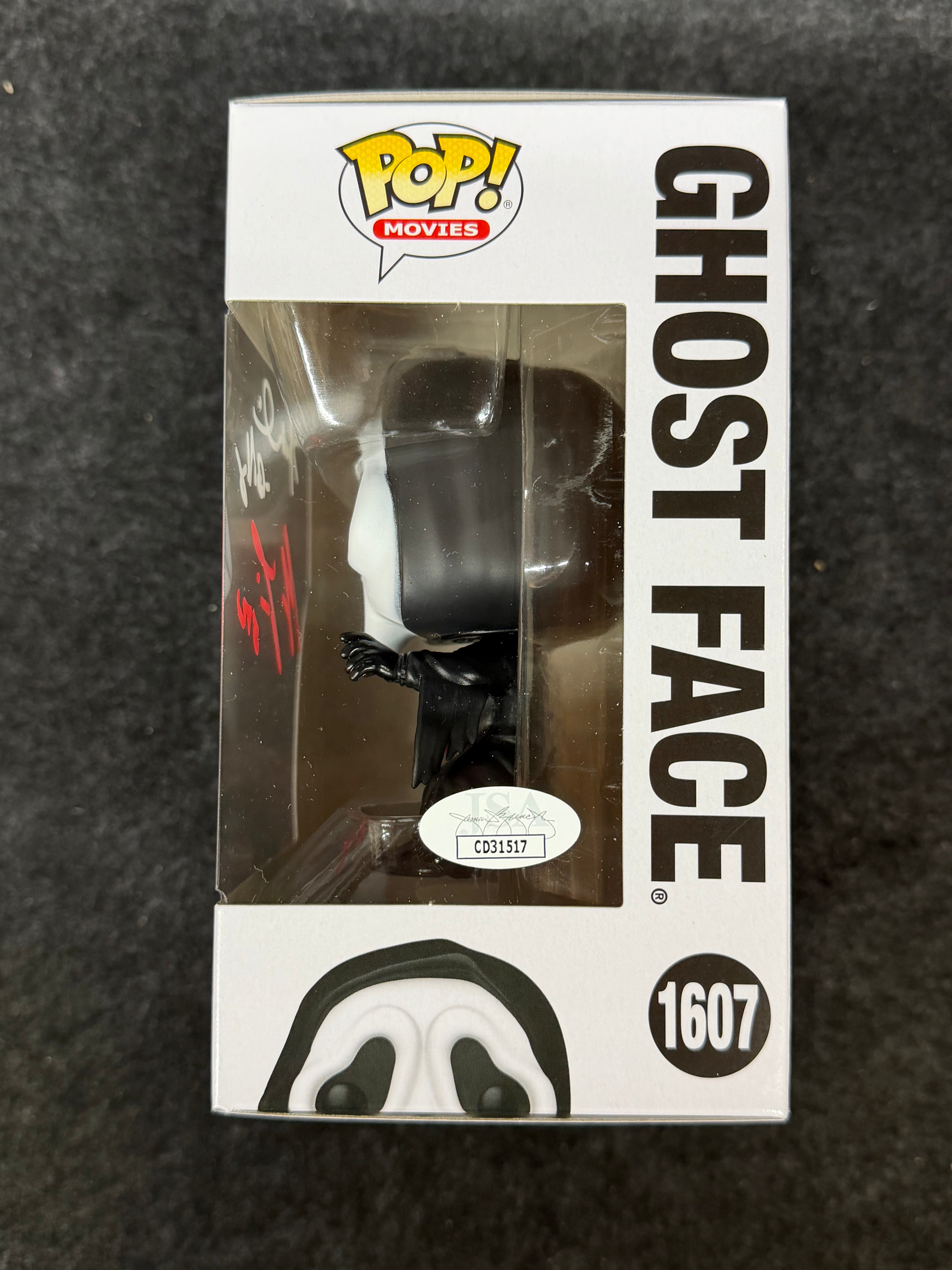 Matthew Lillard / Skeet Ulrich Signed Ghost Face #1607 Funko - JSA COA