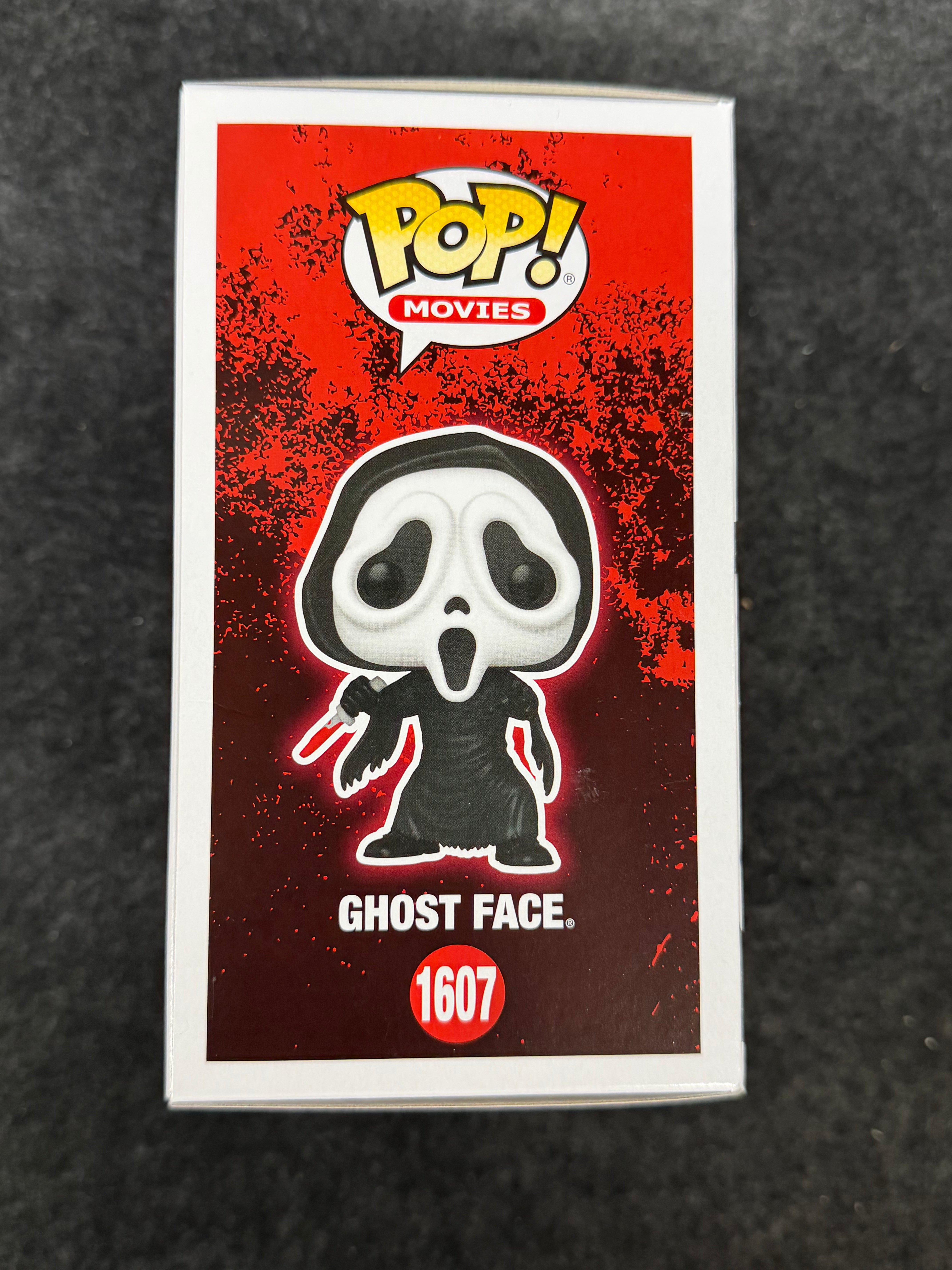 Matthew Lillard / Skeet Ulrich Signed Ghost Face #1607 Funko - JSA COA