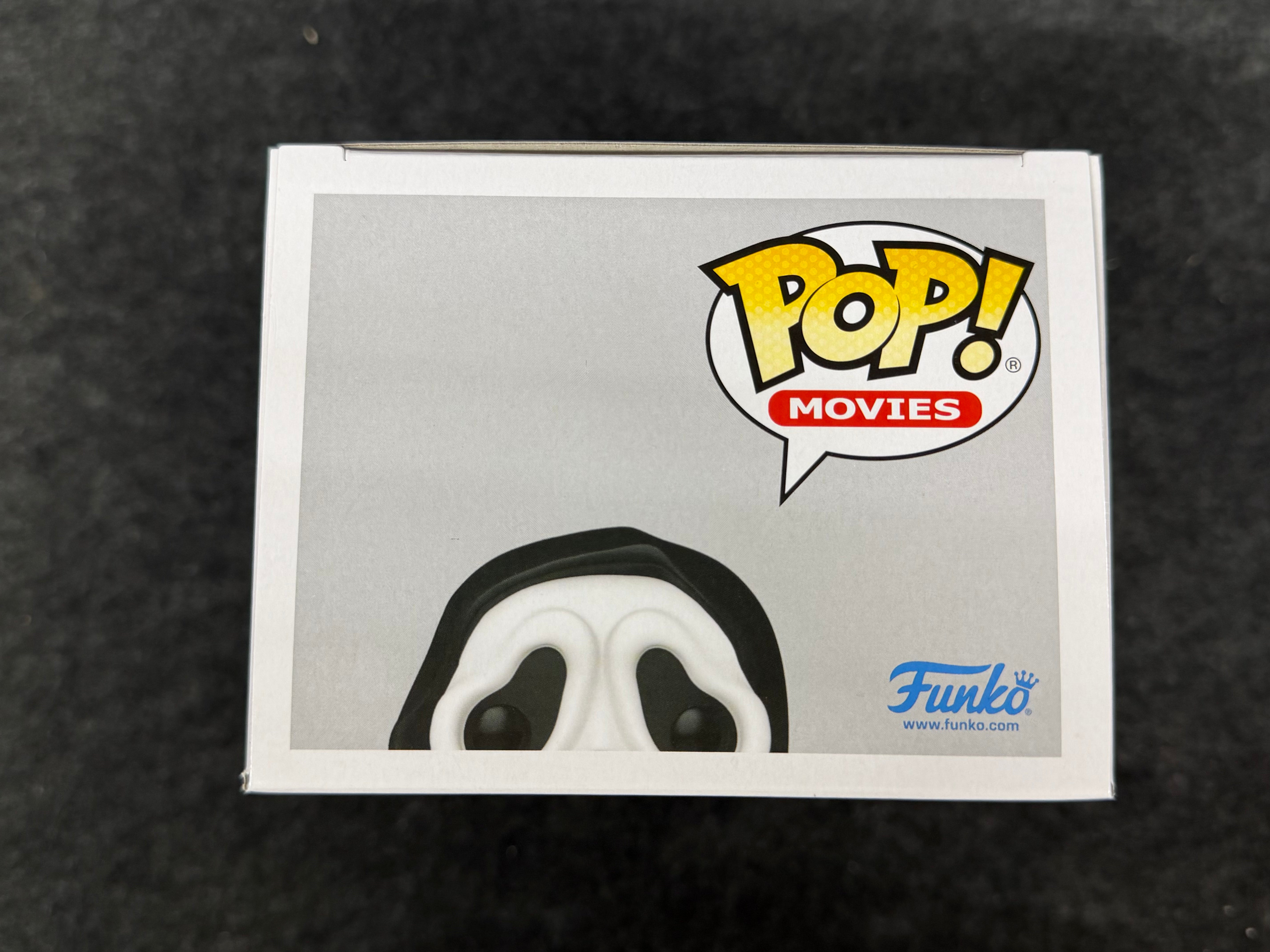 Matthew Lillard / Skeet Ulrich Signed Ghost Face #1607 Funko - JSA COA