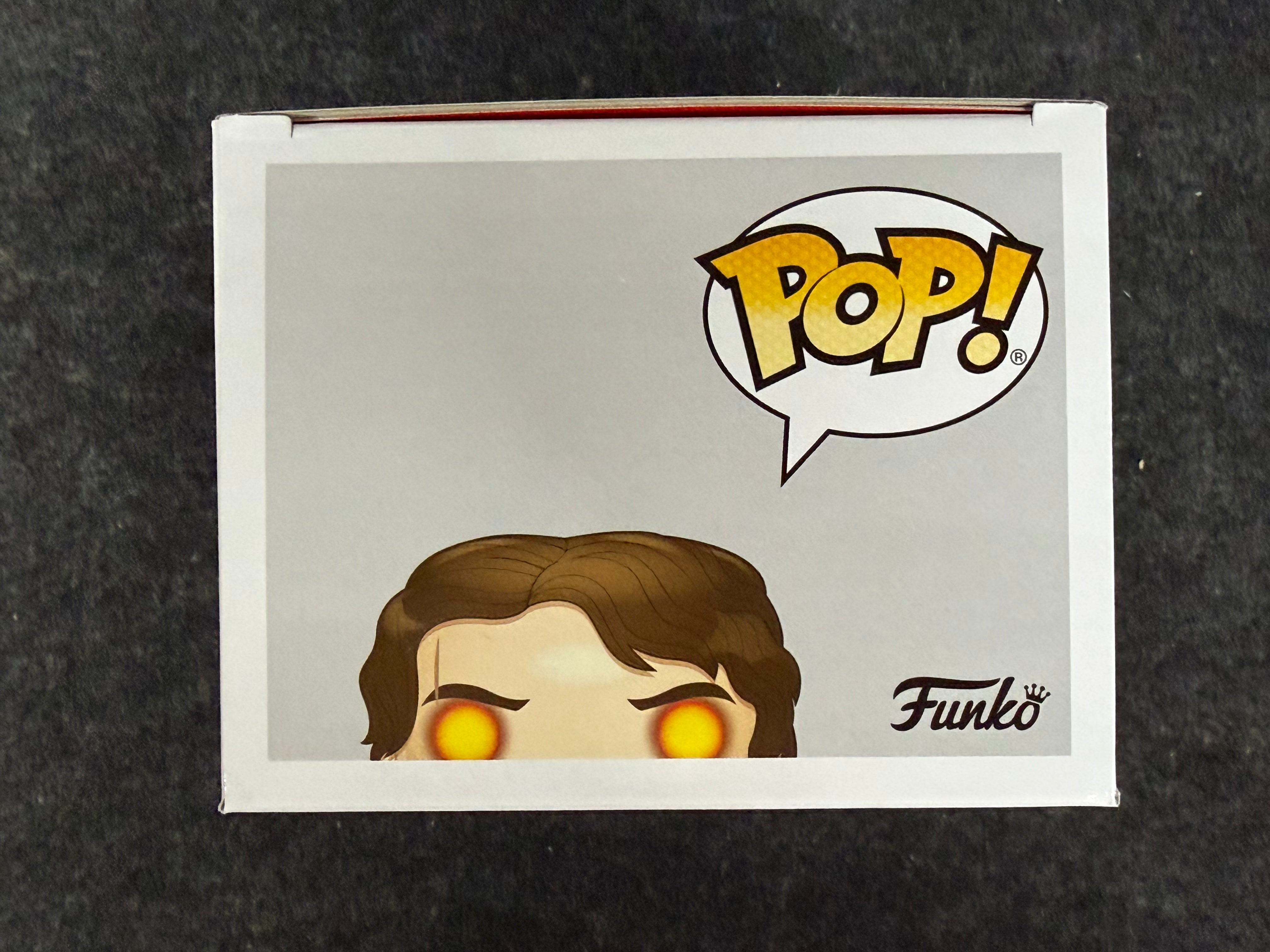Hayden Christensen Signed Anakin Skywalker Star Wars #281 Funko - JSA COA