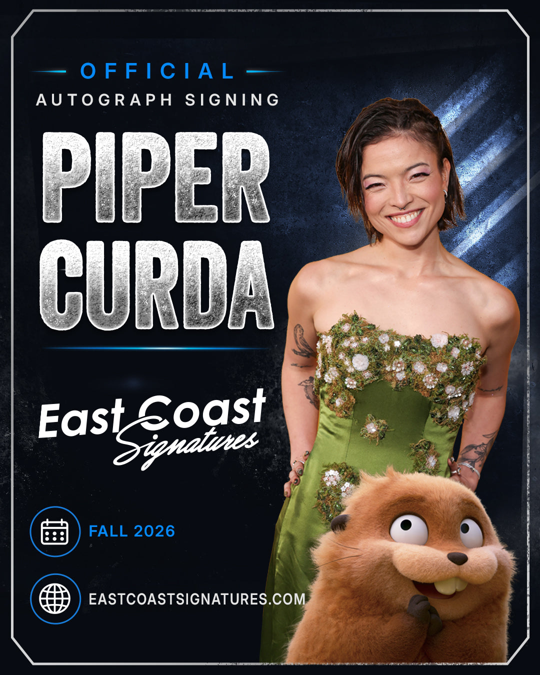 Piper Curda Private Signing