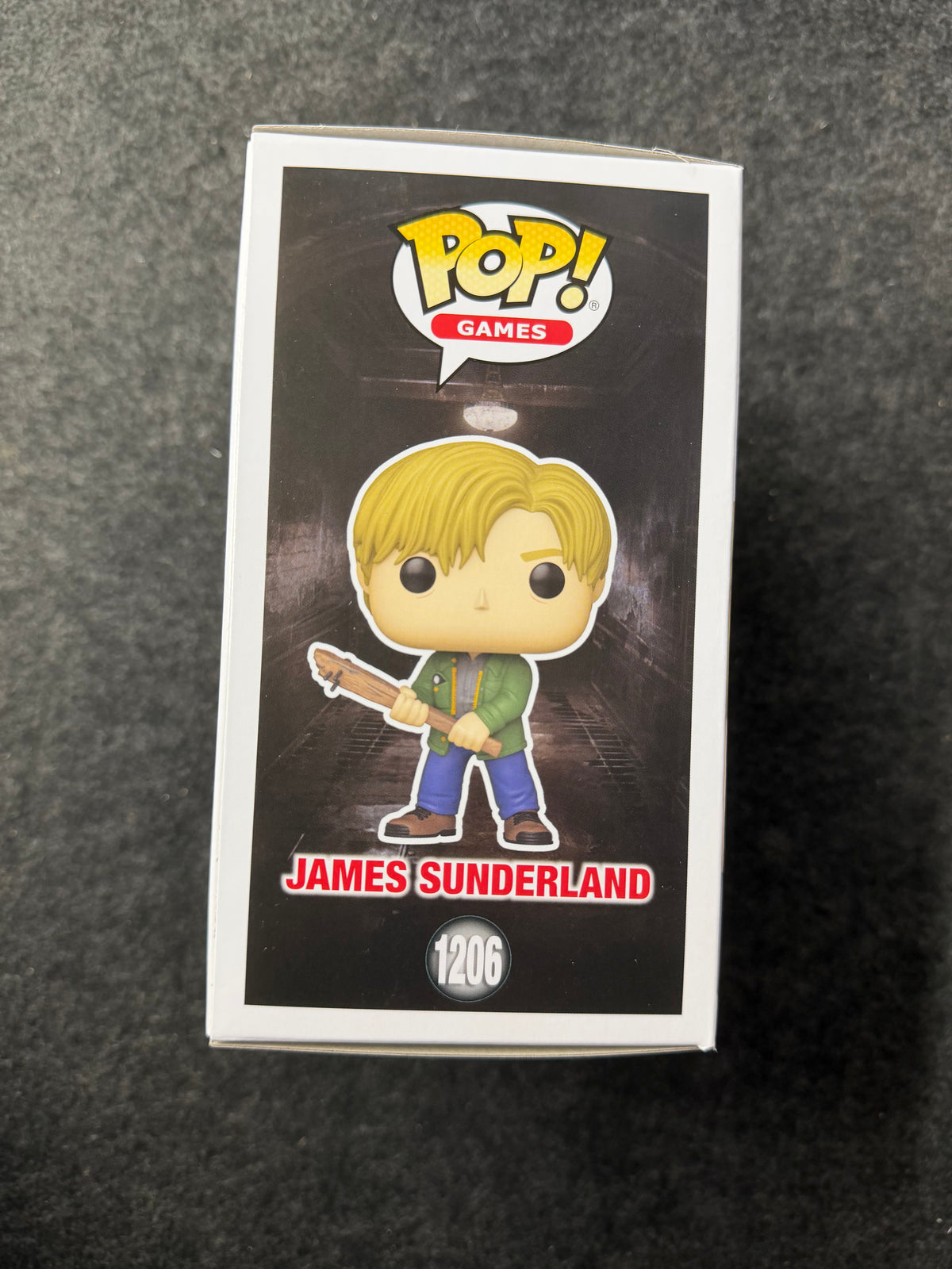 Guy Cihi Signed James Sunderland Silent Hill 2 #1206 Funko - JSA Witnessed COA