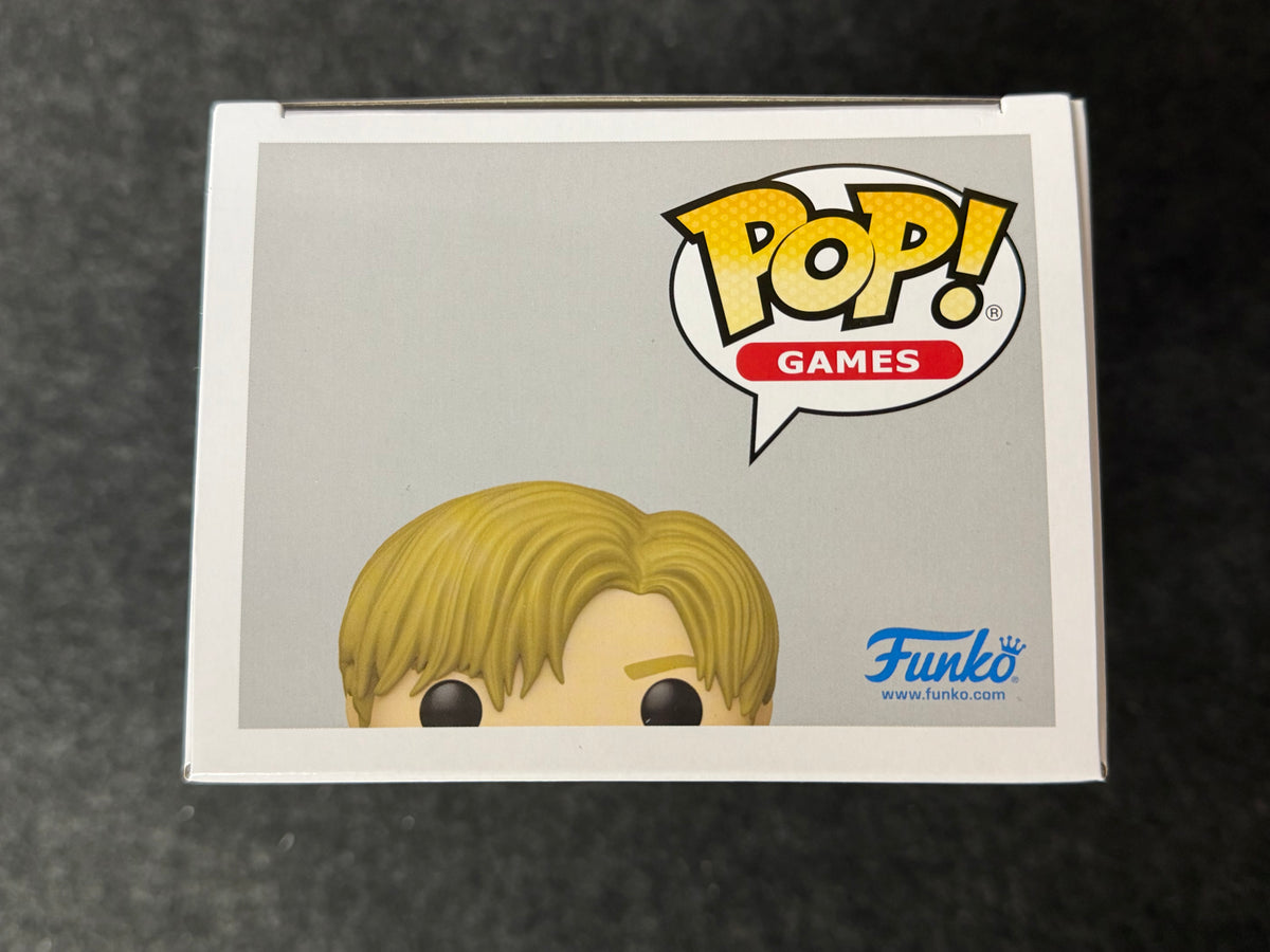 Guy Cihi Signed James Sunderland Silent Hill 2 #1206 Funko - JSA Witnessed COA