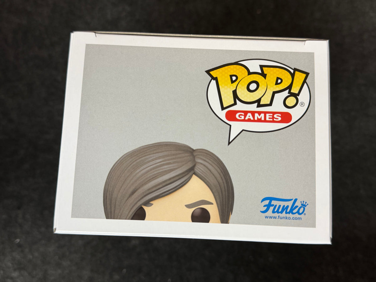 Paul Mercier Signed Resident Evil Leon S. Kinney #1294 Funko - JSA Witnessed COA