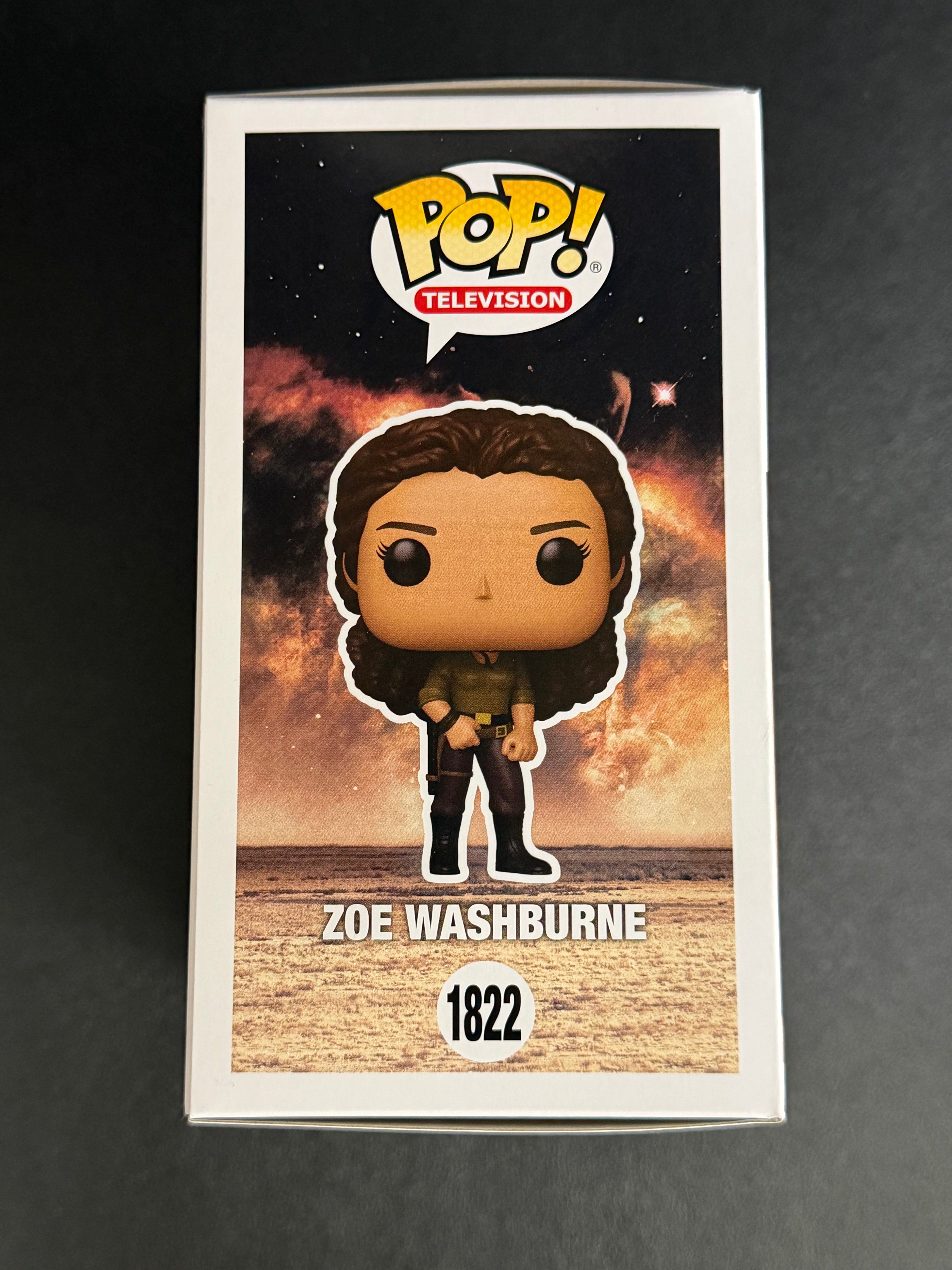 Gina Torres Signed Zoe Washburne Firefly #1822 Funko w/ QUOTE - JSA COA