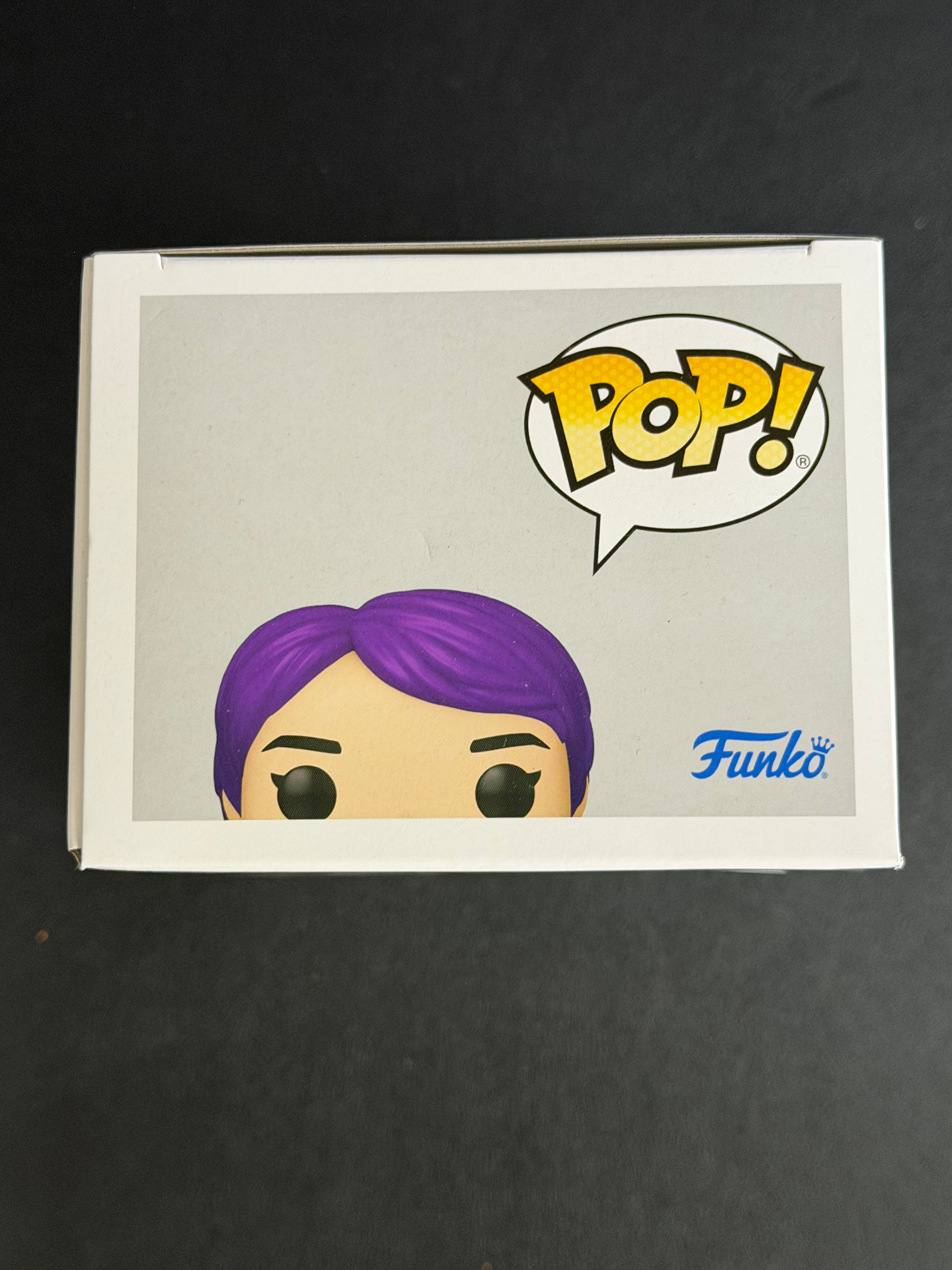 Natasha Liu Bordizzo Signed Sabine Wren Star Wars #655 Funko - JSA COA