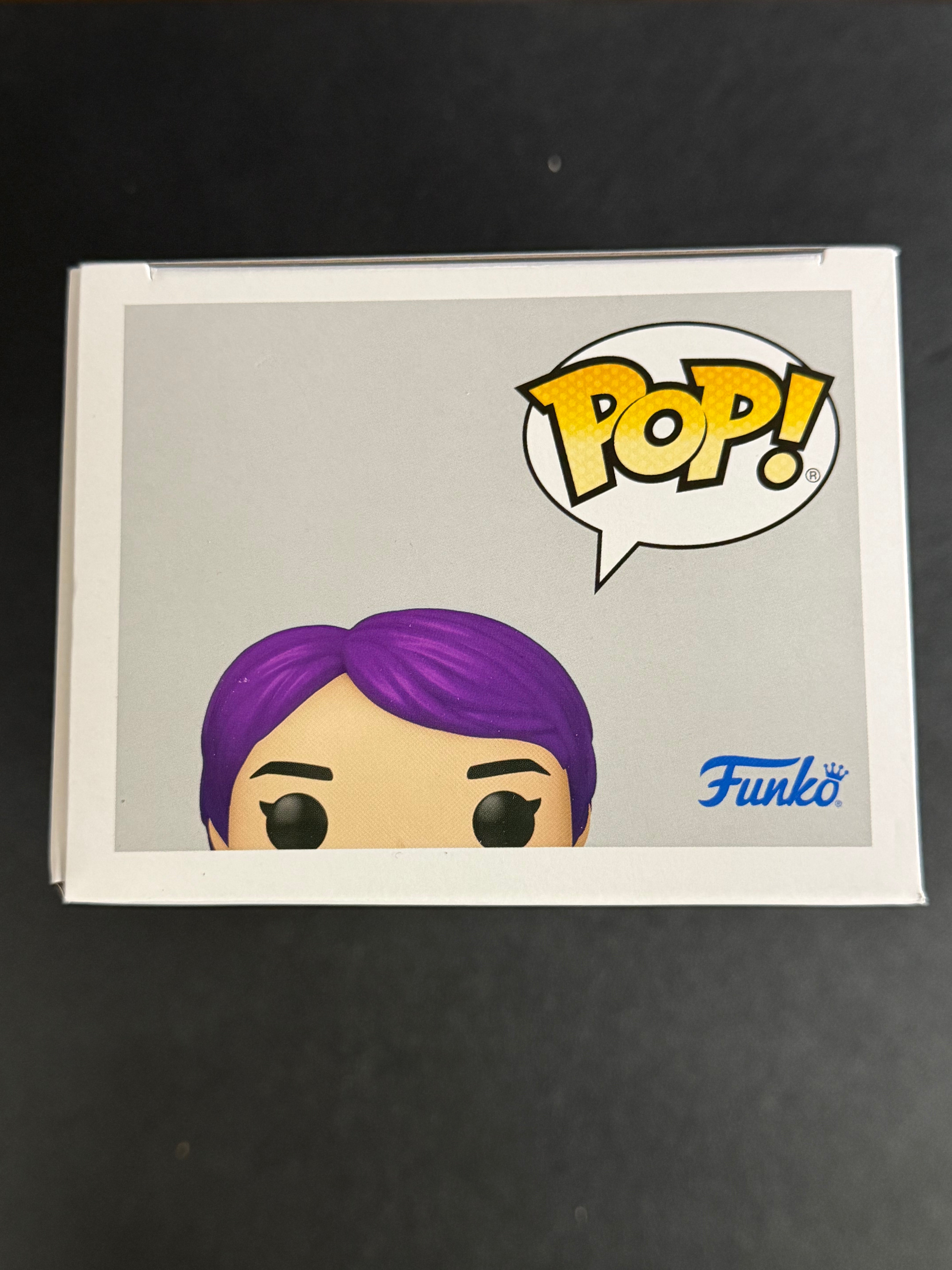 Natasha Liu Bordizzo Signed Sabine Wren Star Wars #655 Funko - JSA COA