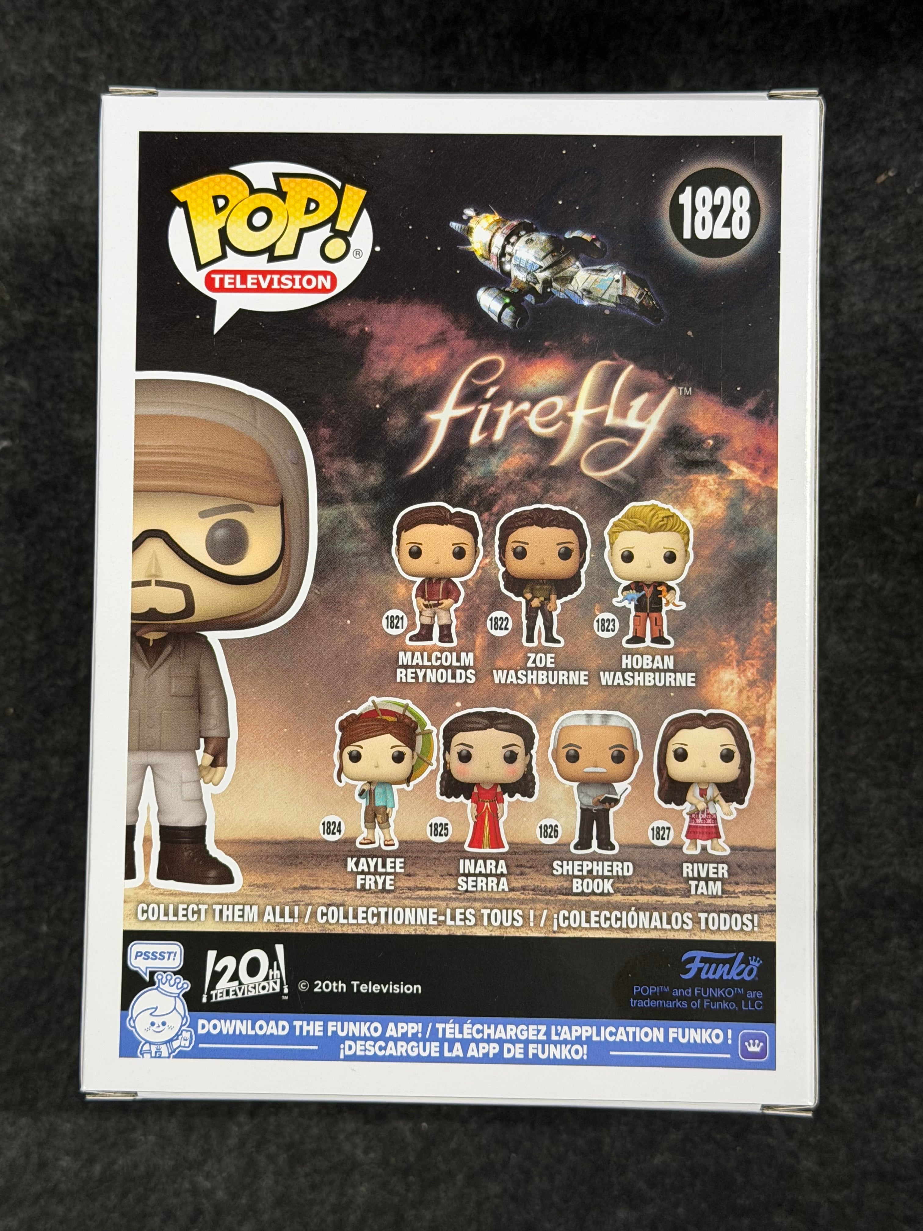 Adam Baldwin Signed Jayne Cobb #1828 Funko - SWAU COA