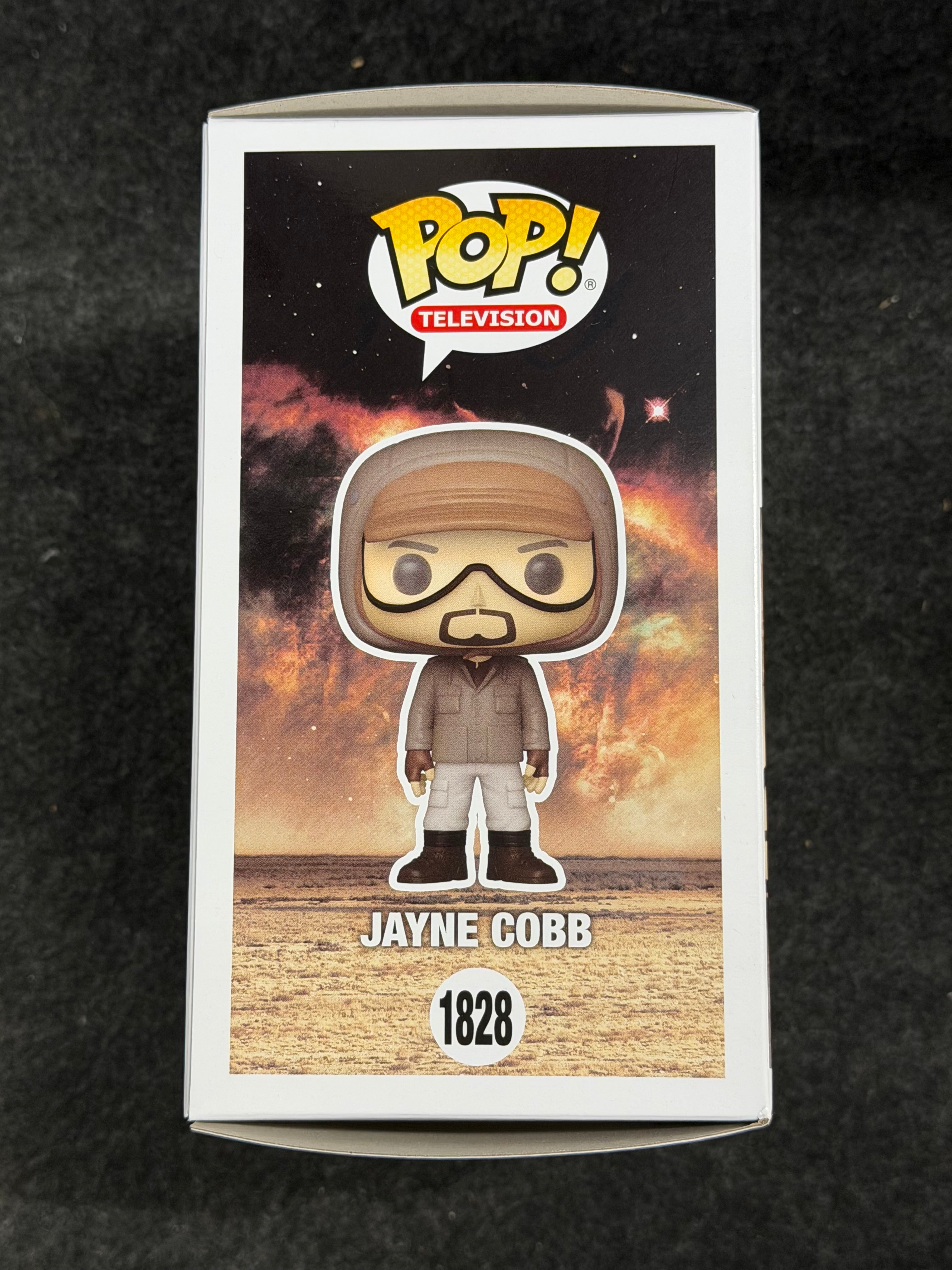 Adam Baldwin Signed Jayne Cobb #1828 Funko - SWAU COA