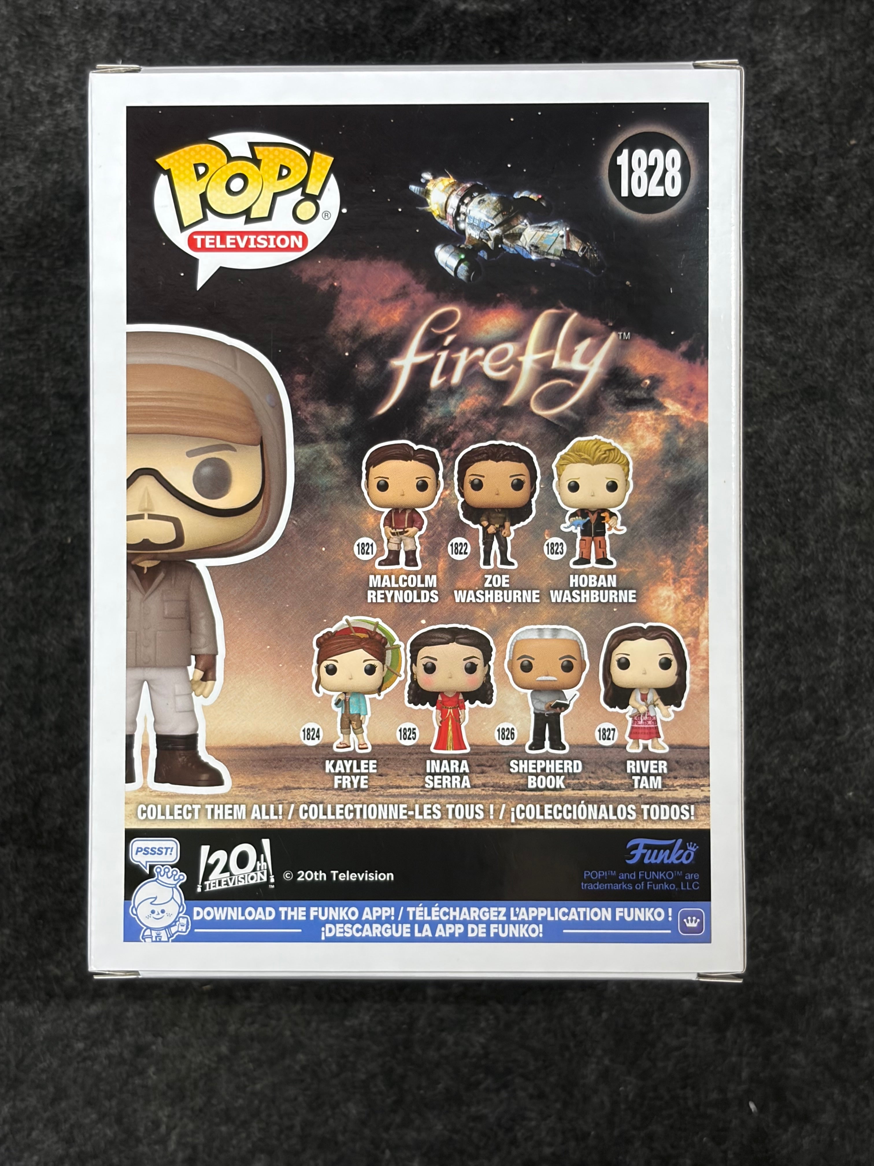 Adam Baldwin Signed Jayne Cobb #1828 Funko - SWAU COA