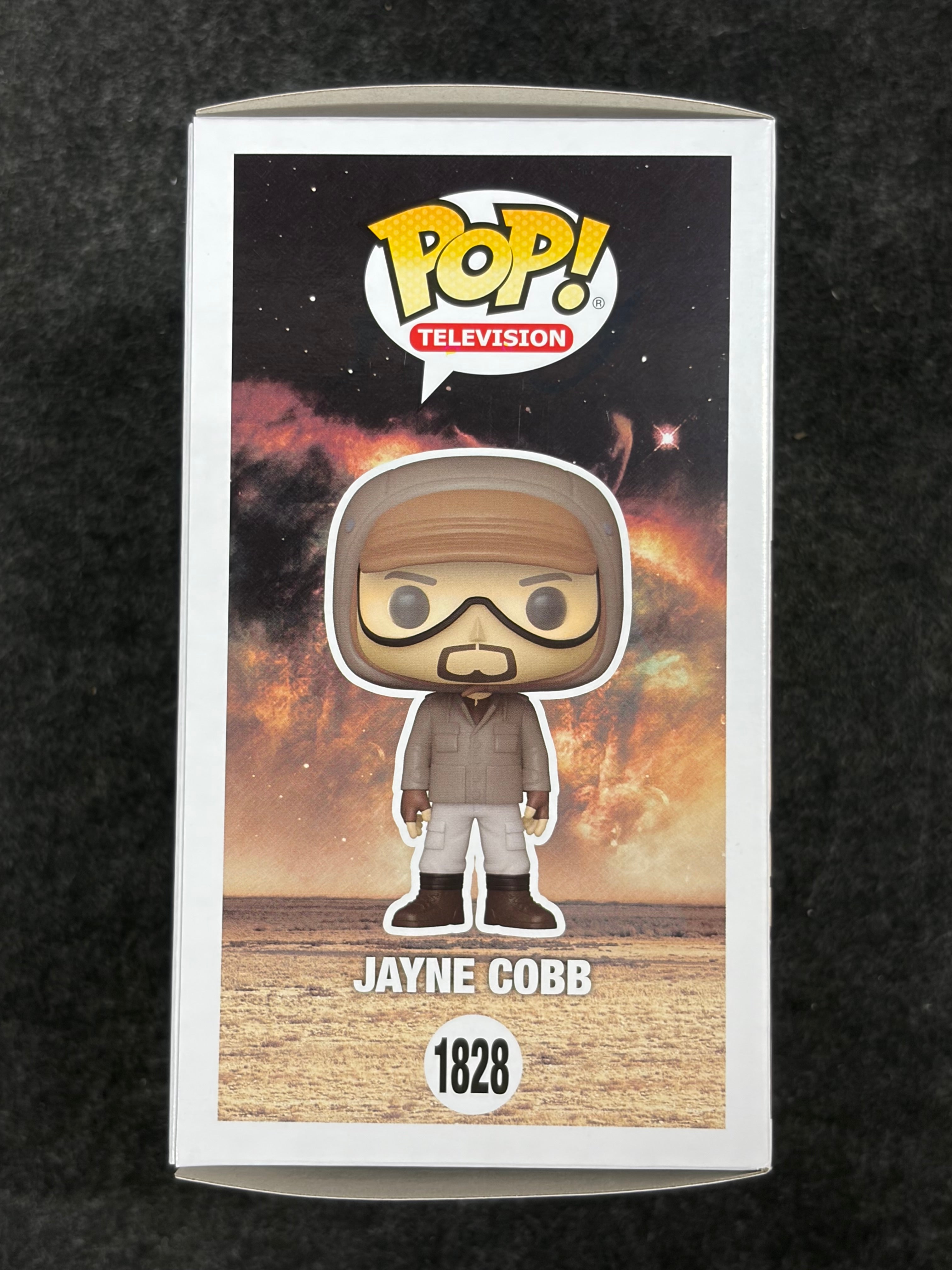 Adam Baldwin Signed Jayne Cobb #1828 Funko - SWAU COA
