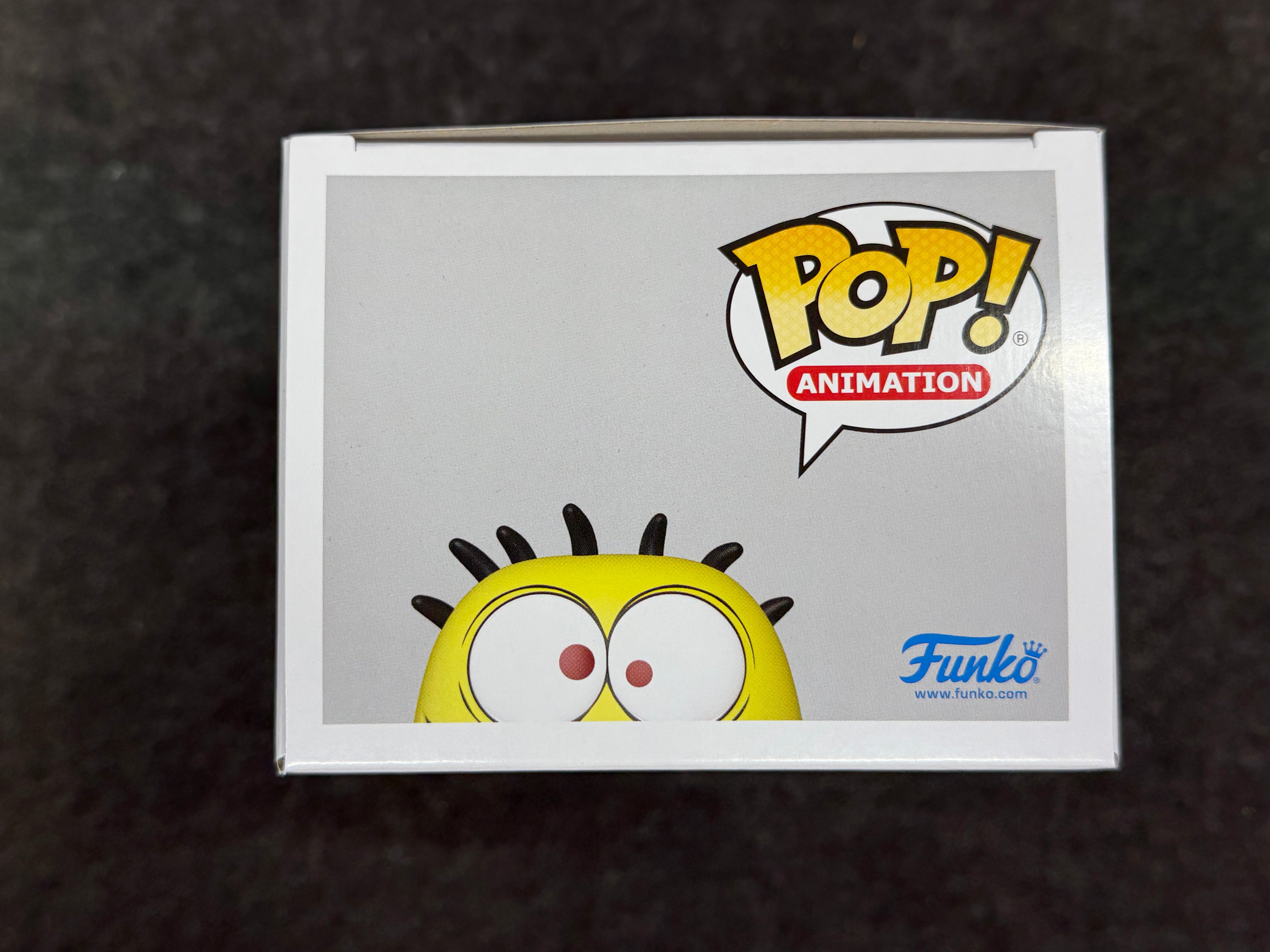 Candi Milo Signed Cheese Foster's Home for Imaginary Friends #2264 Funko - JSA COA