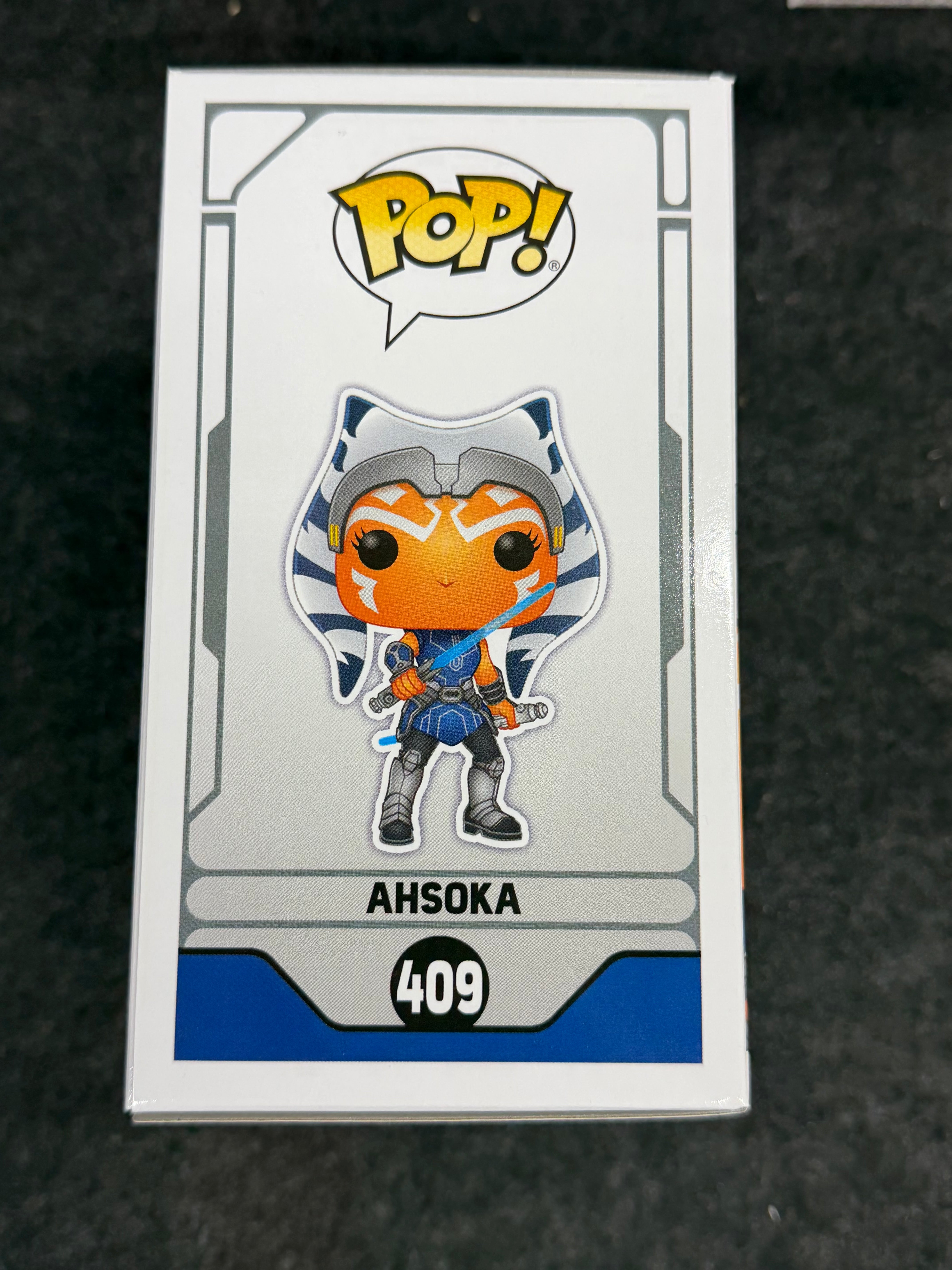 Ashley Eckstein Signed Ahsoka Star Wars #409 Funko - JSA COA