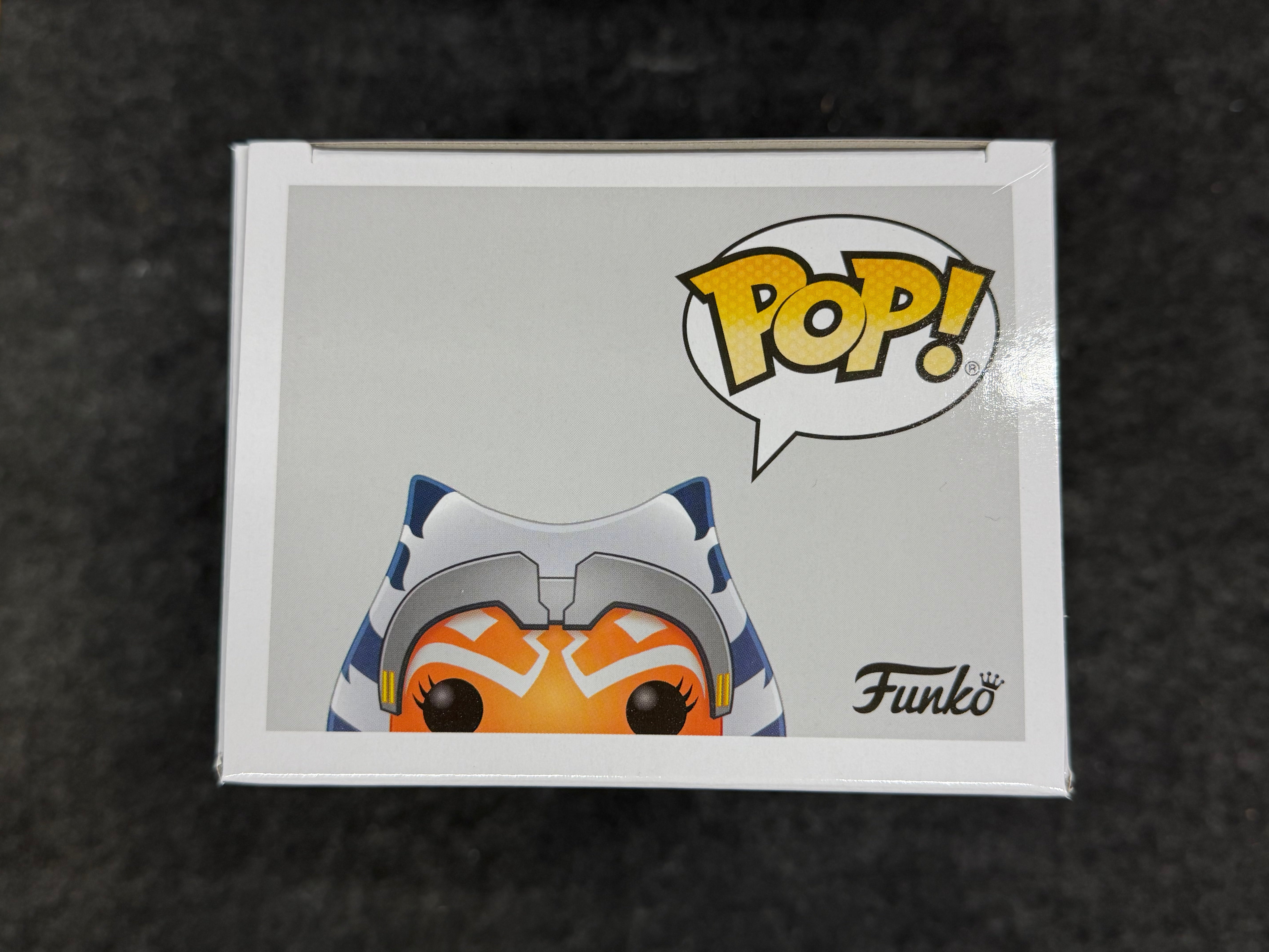 Ashley Eckstein Signed Ahsoka Star Wars #409 Funko - JSA COA