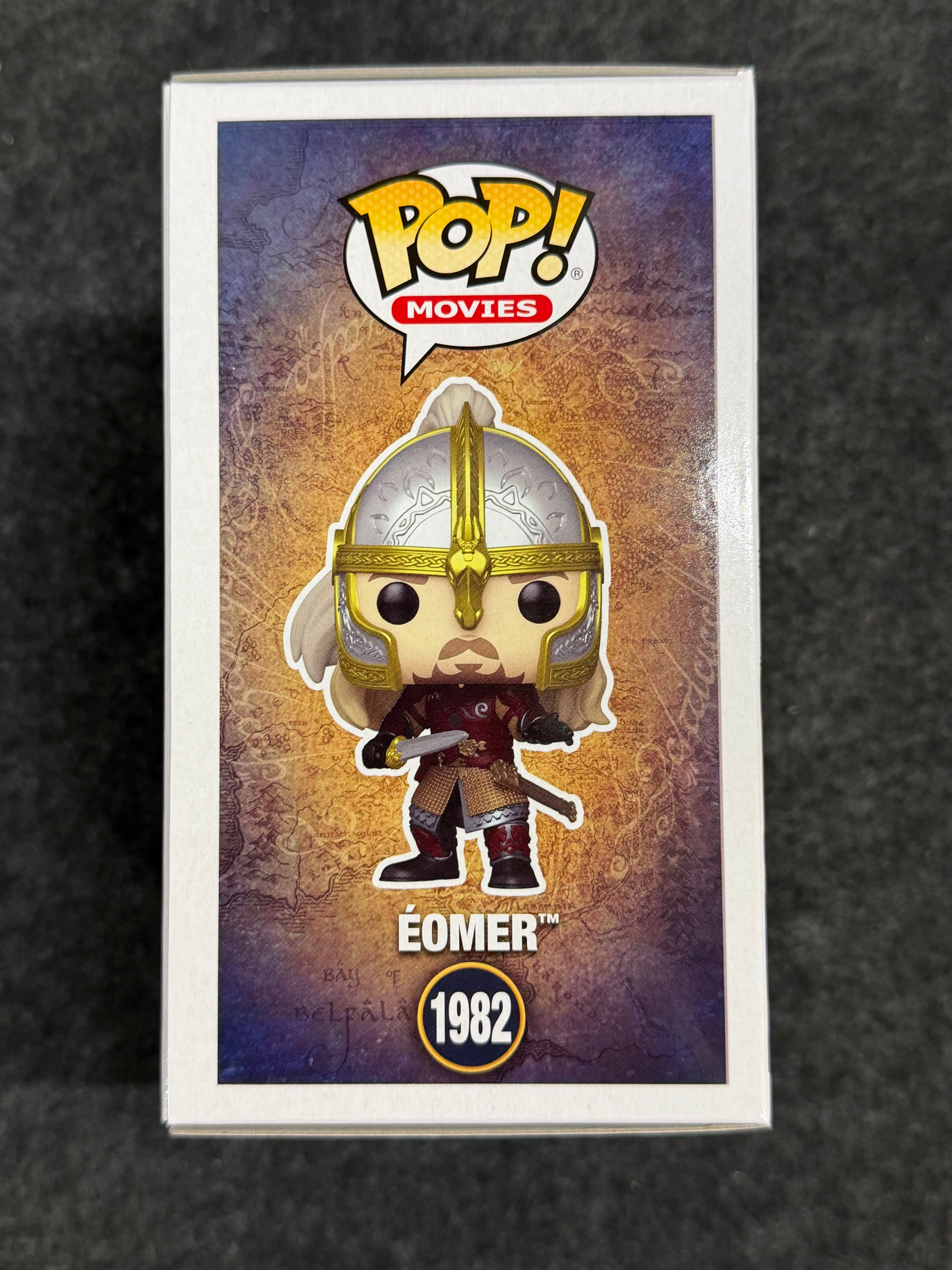 Karl Urban Signed The Lord of the Rings Eomer #1982 Funko - JSA COA