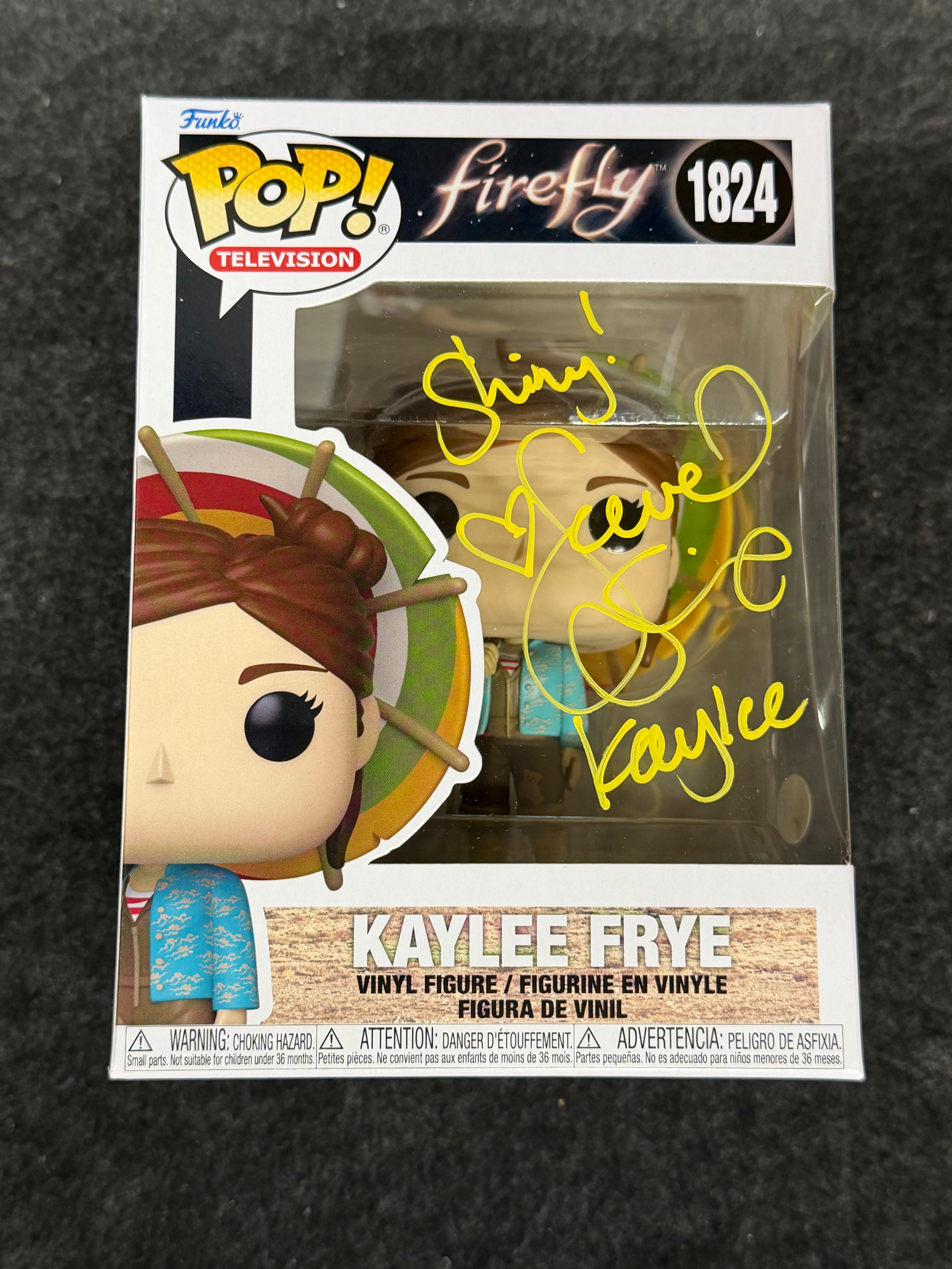 Jewel Staite Signed Kaylee Frye Firefly #1824 Funko - JSA Witnessed