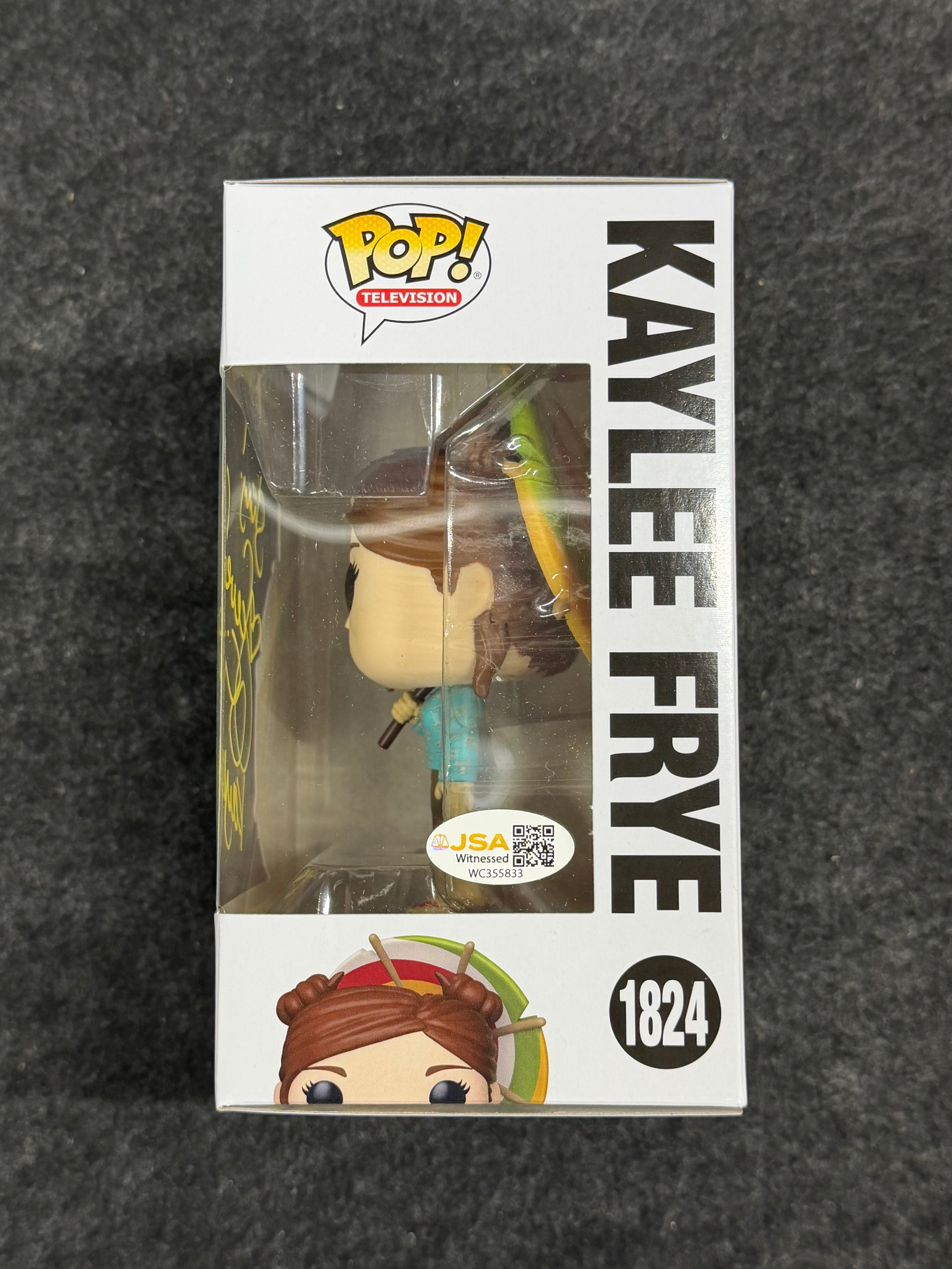 Jewel Staite Signed Kaylee Frye Firefly #1824 Funko - JSA Witnessed