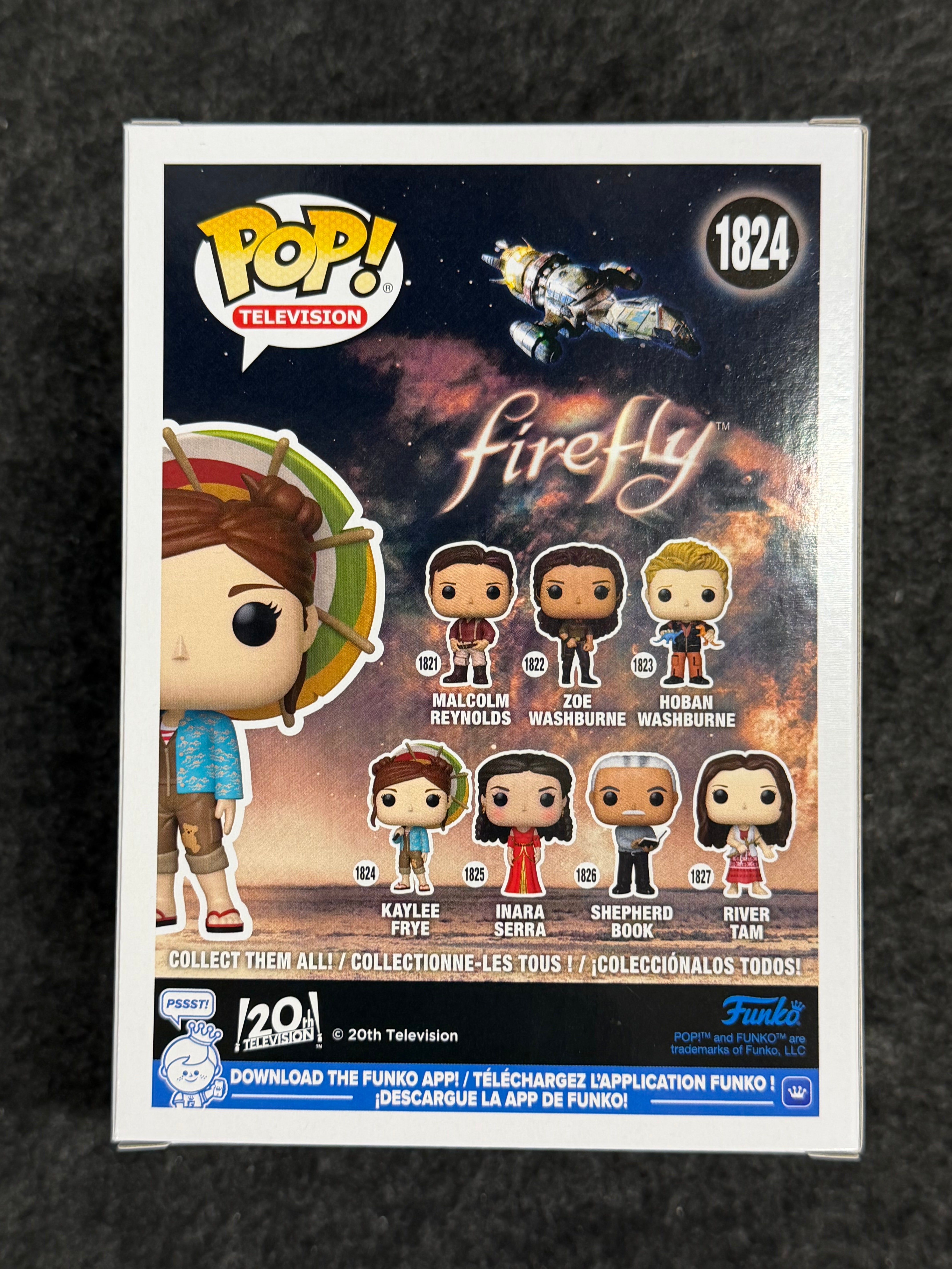 Jewel Staite Signed Kaylee Frye Firefly #1824 Funko - JSA Witnessed