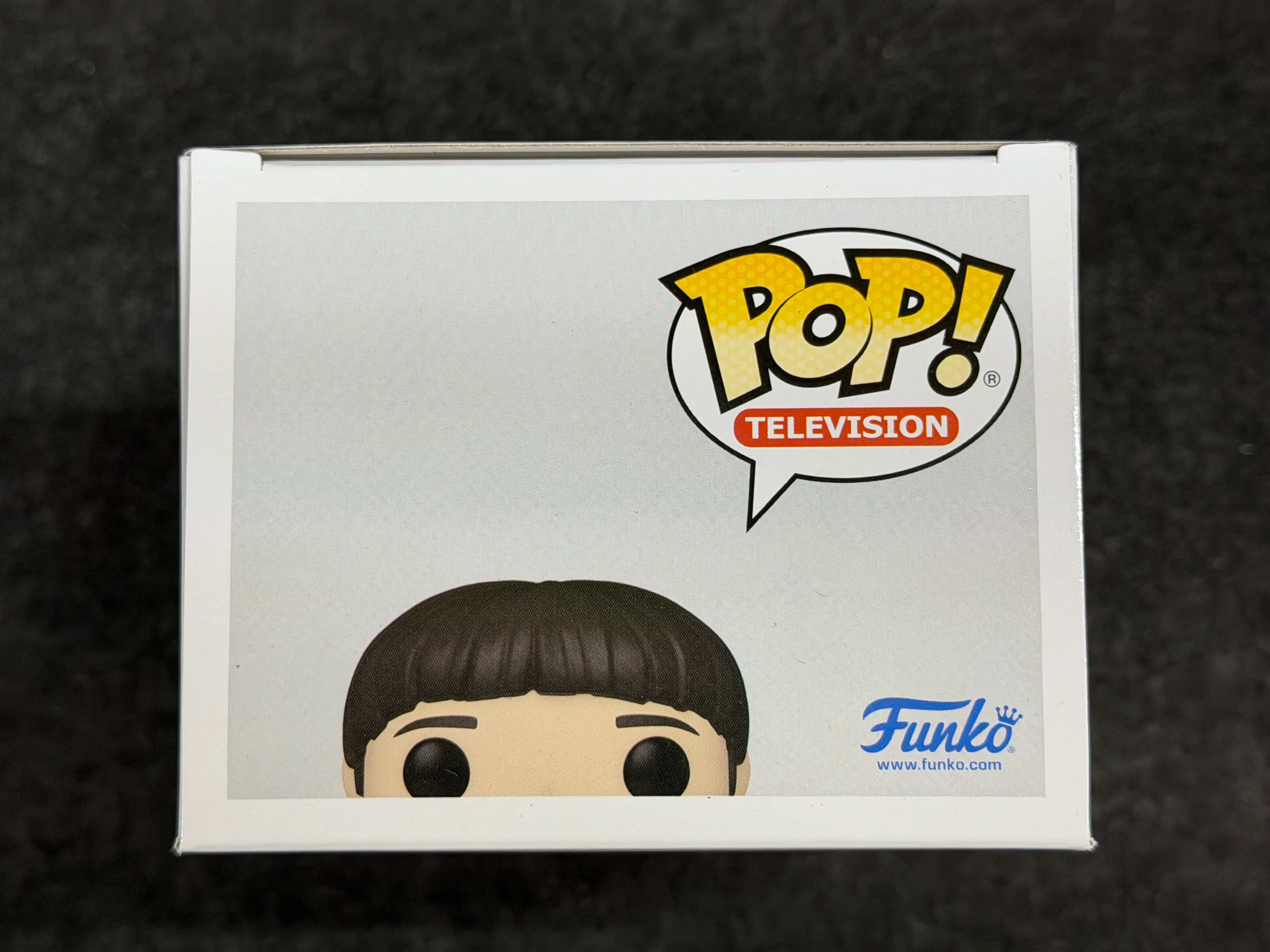 Noah Schnapp Signed Will Byers Stranger Things #1242 Funko - JSA COA