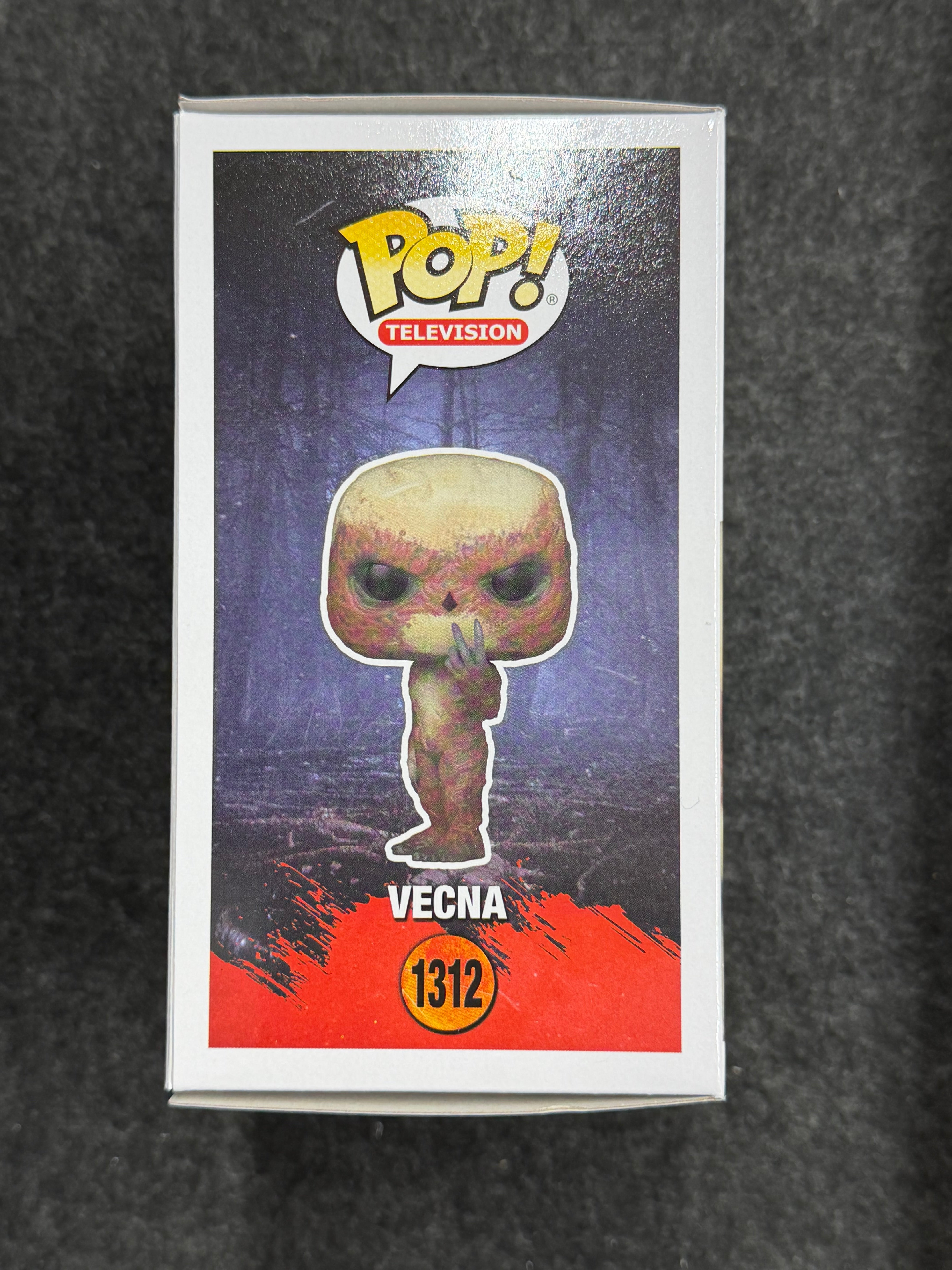Jamie Campbell Bower Signed Vecna Stranger Things #1312 Funko - JSA COA