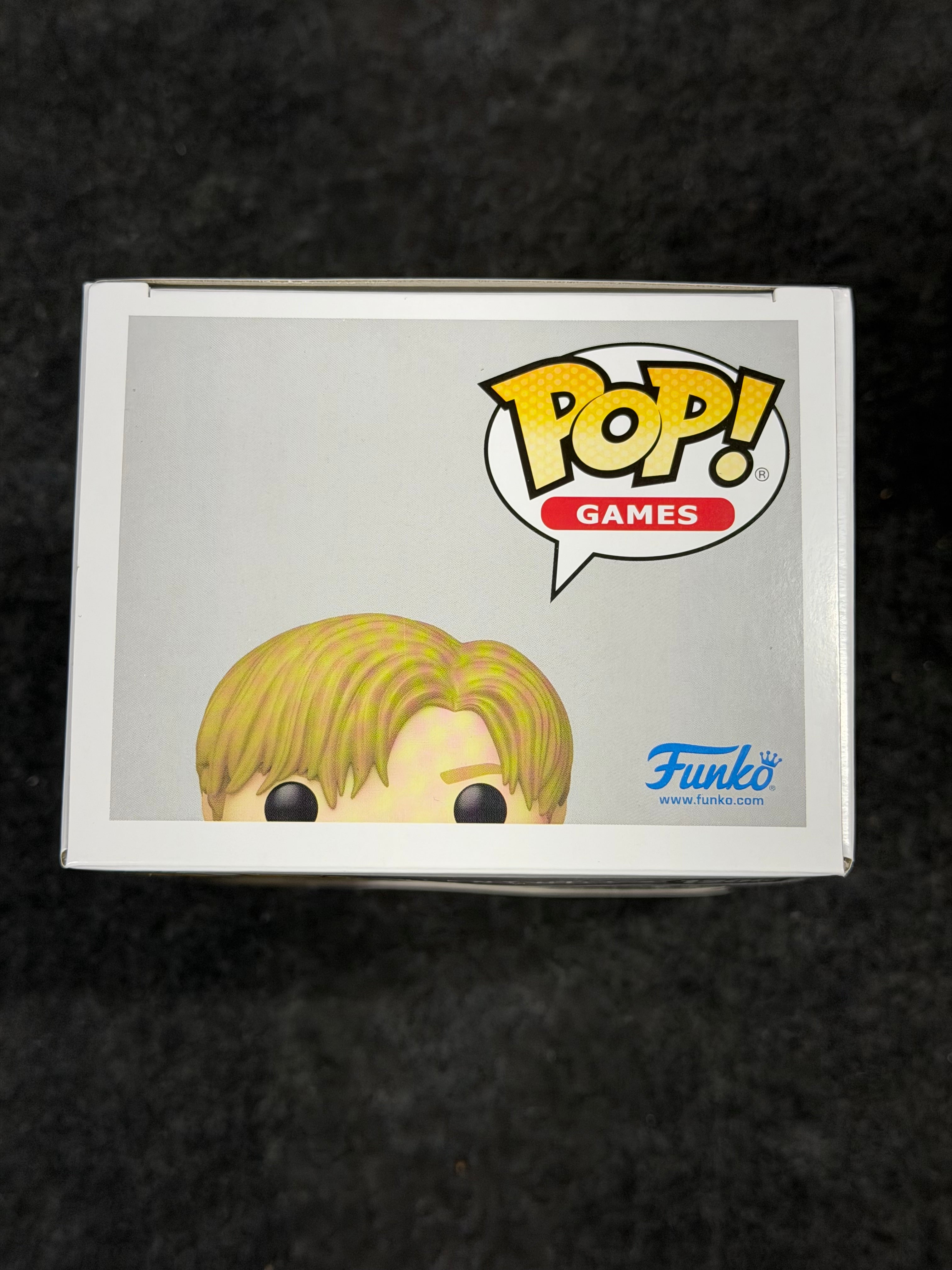 Guy Cihi Signed James Sunderland Silent Hill 2 #1206 Funko - JSA Witnessed COA