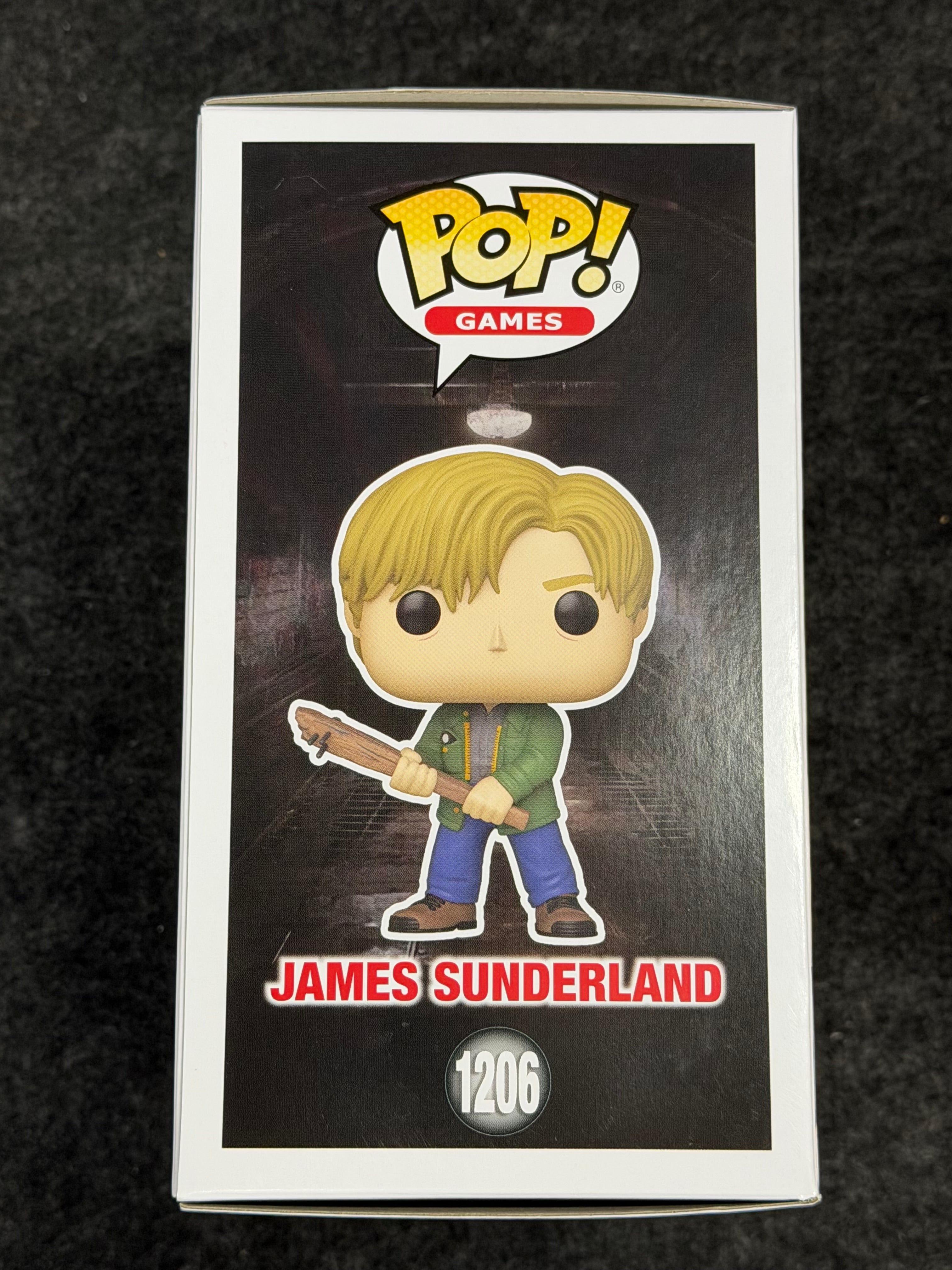 Guy Cihi Signed James Sunderland Silent Hill 2 #1206 Funko - JSA Witnessed COA