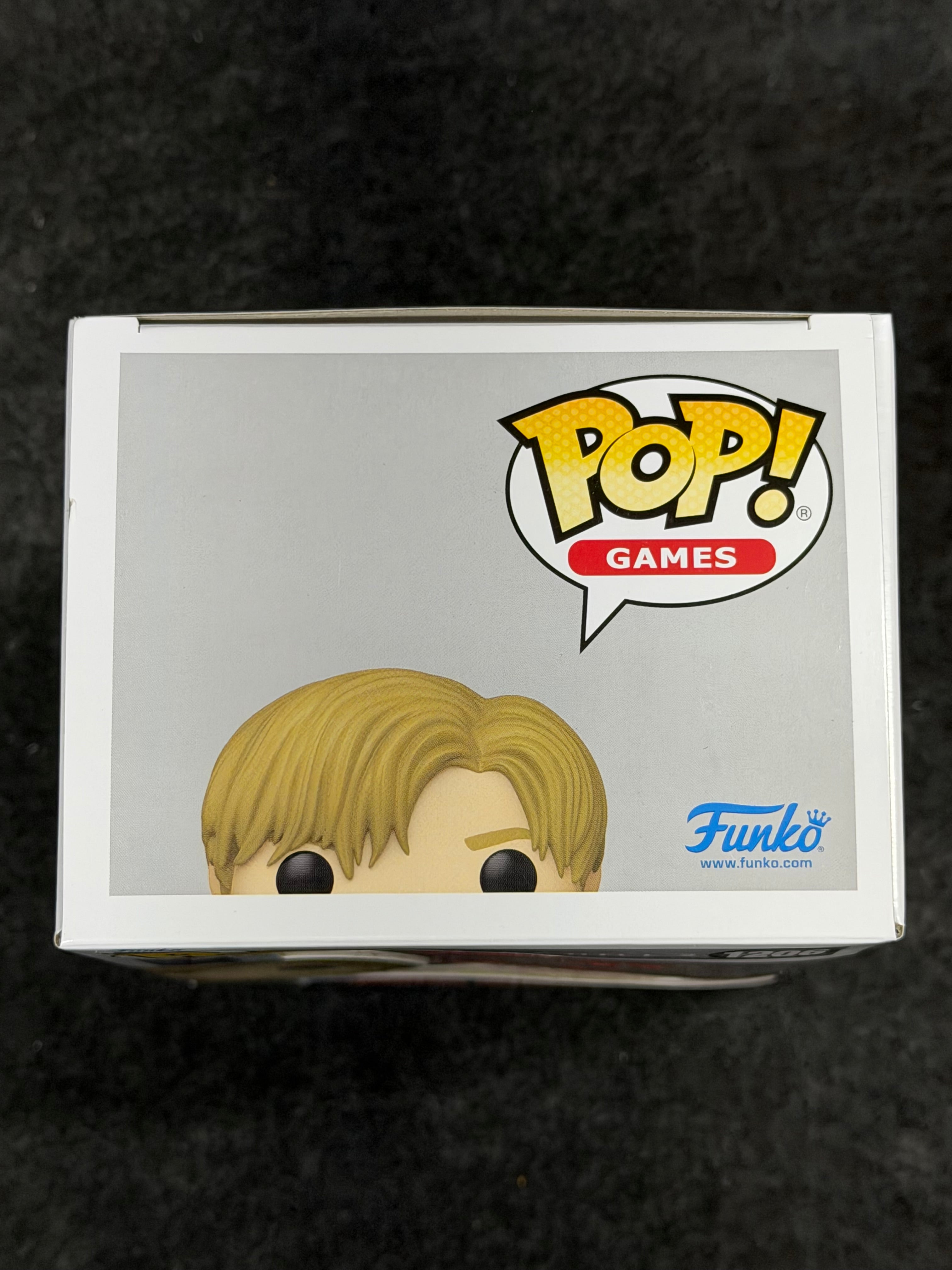 Guy Cihi Signed James Sunderland Silent Hill 2 #1206 Funko - JSA Witnessed COA