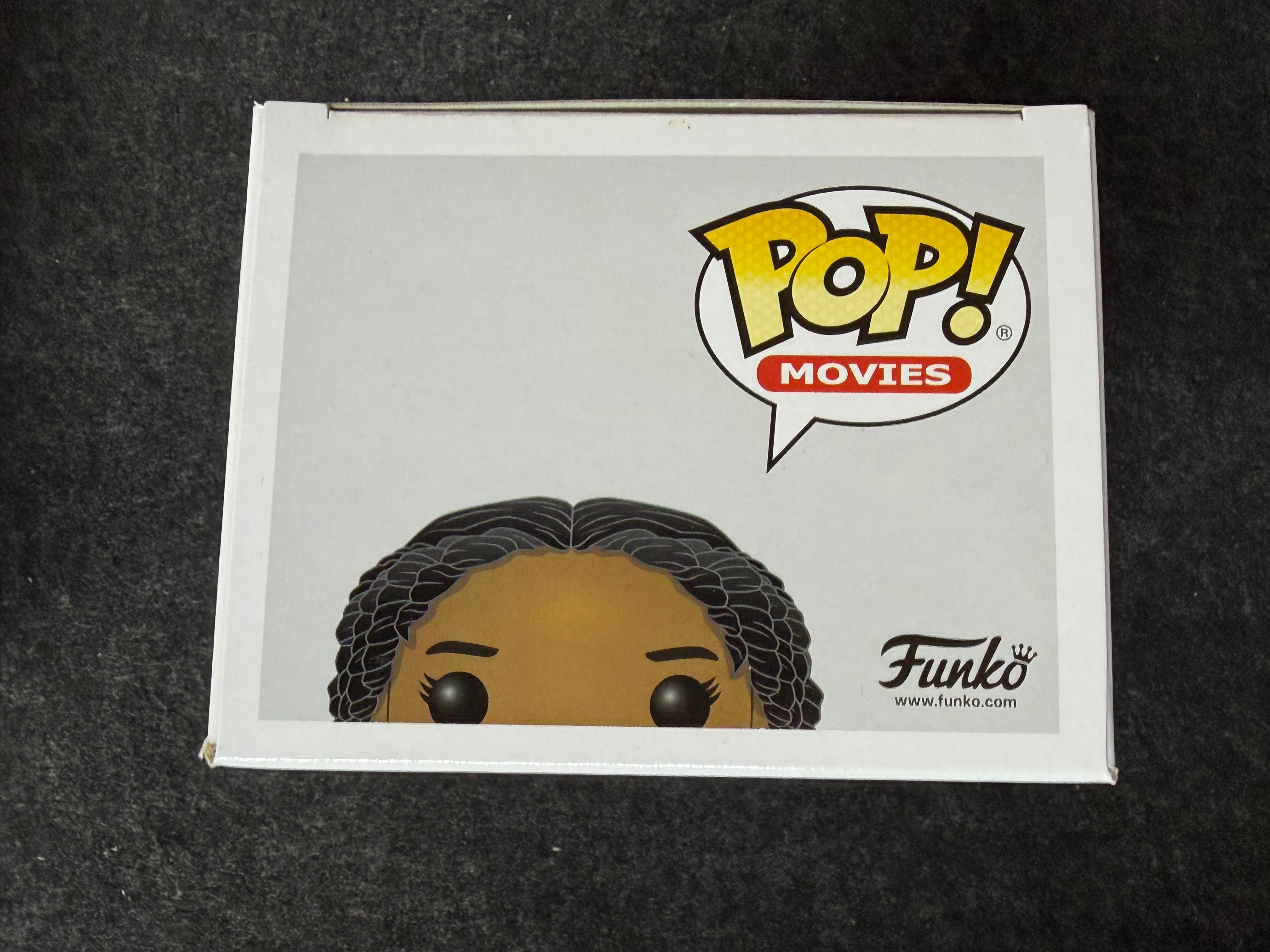 Celeste O'Connor Signed Ghostbusters Lucky #926 Funko - JSA COA