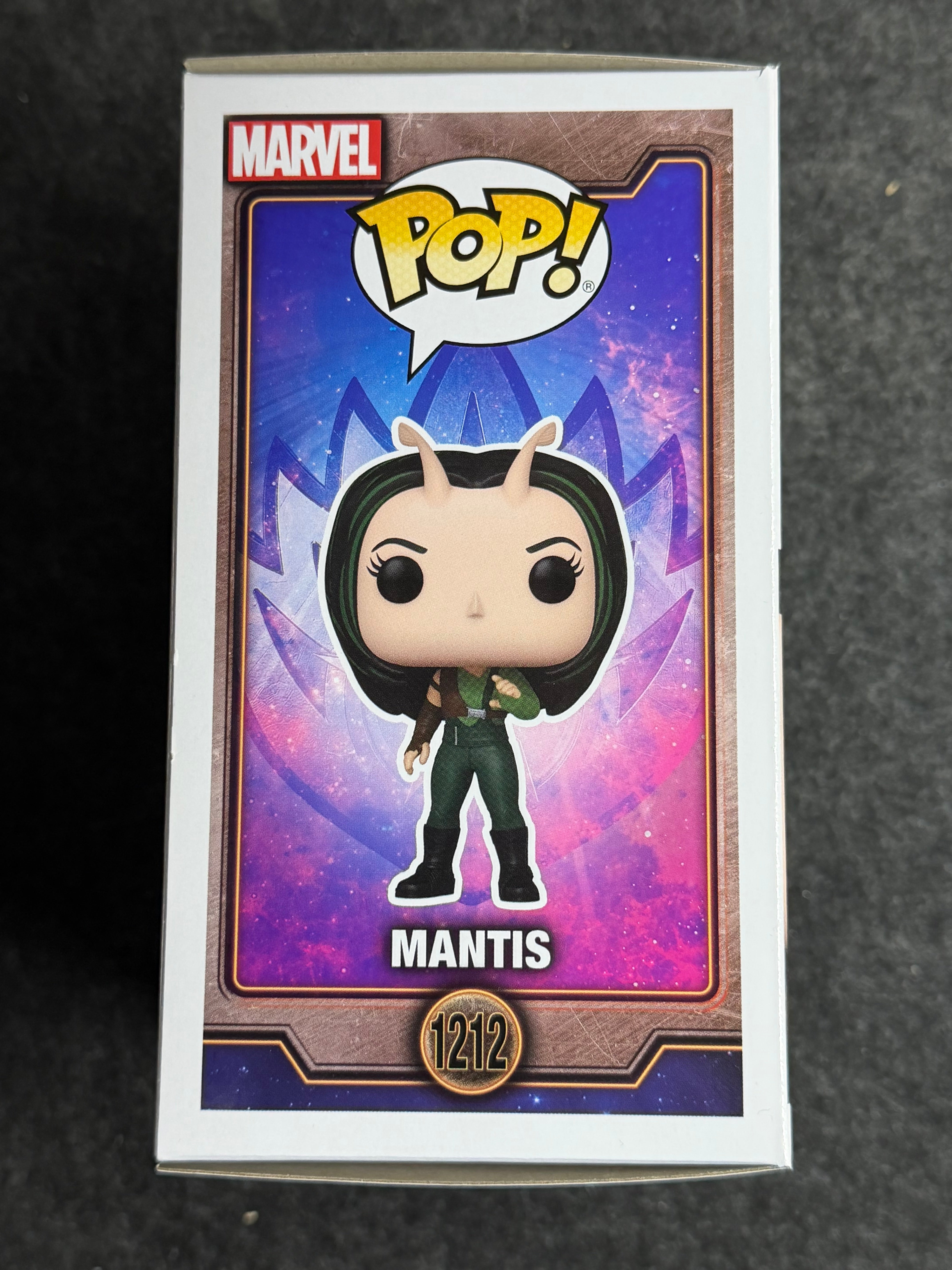 Pom Klementieff Signed Mantis Guardians of the Galaxy #1212 Funko - JSA COA