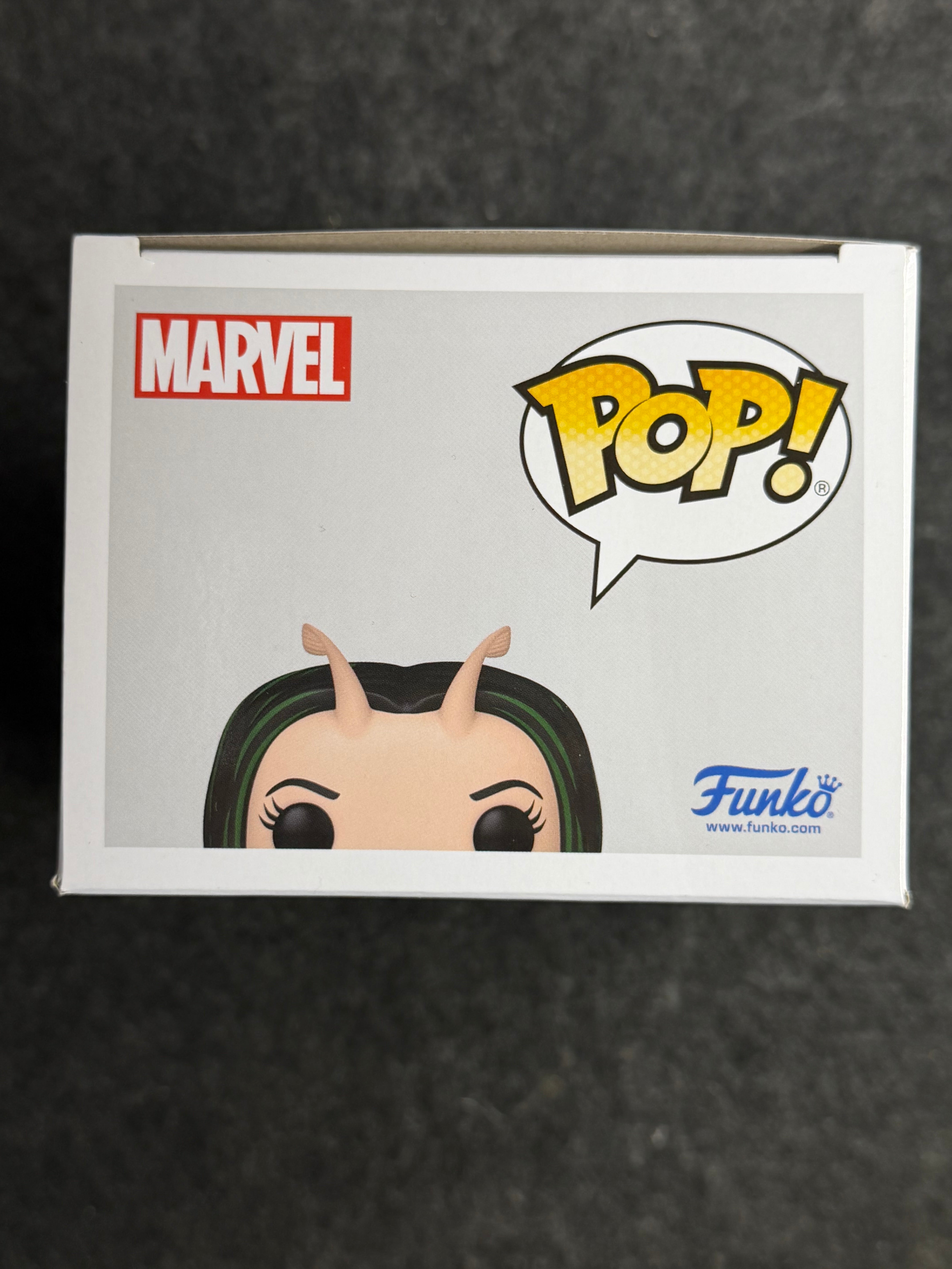 Pom Klementieff Signed Mantis Guardians of the Galaxy #1212 Funko - JSA COA