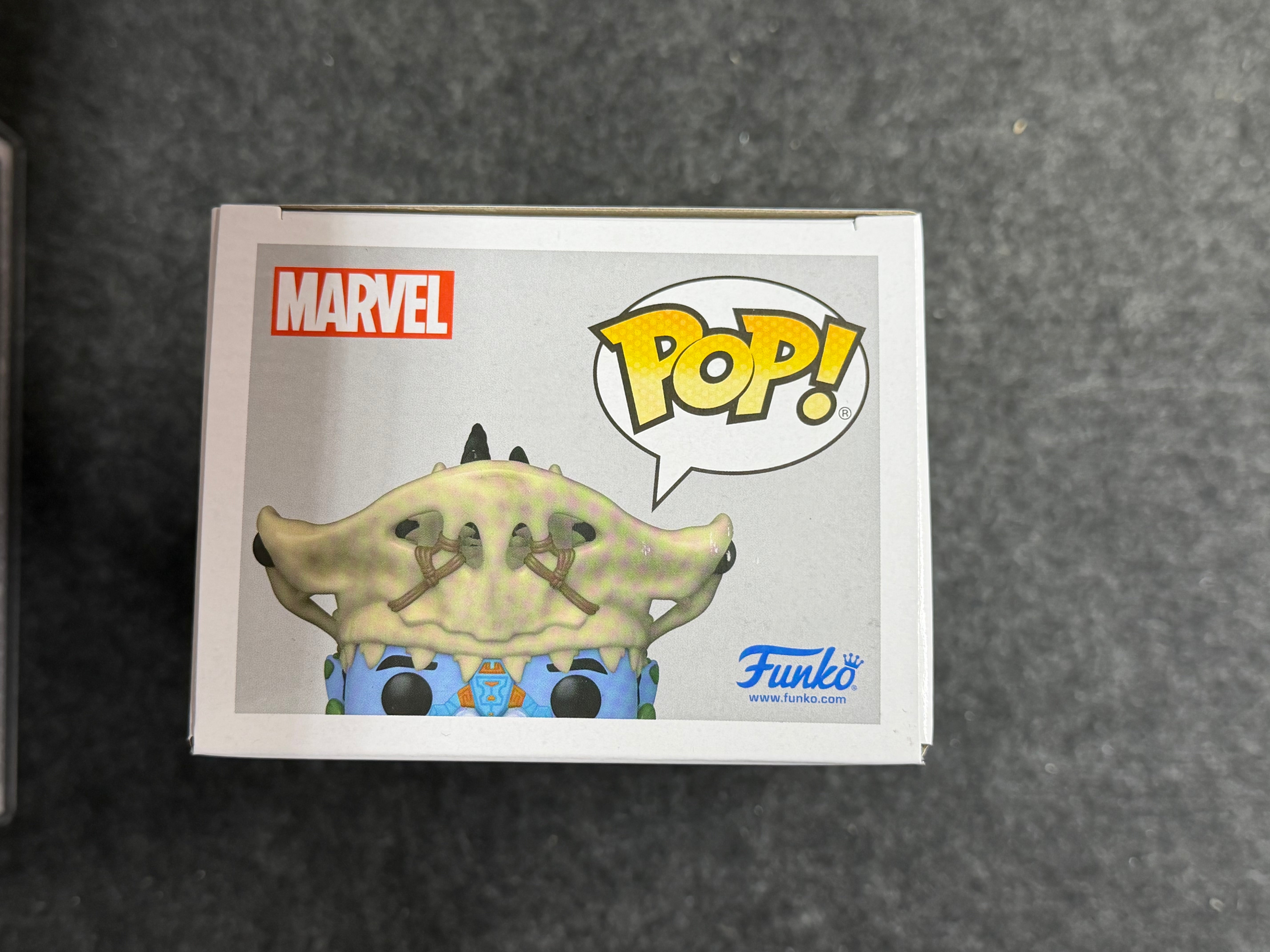 Alex Livinalli Signed Attuma Black Panther: Wakanda Forever #1096 Funko W QUOTE - JSA COA