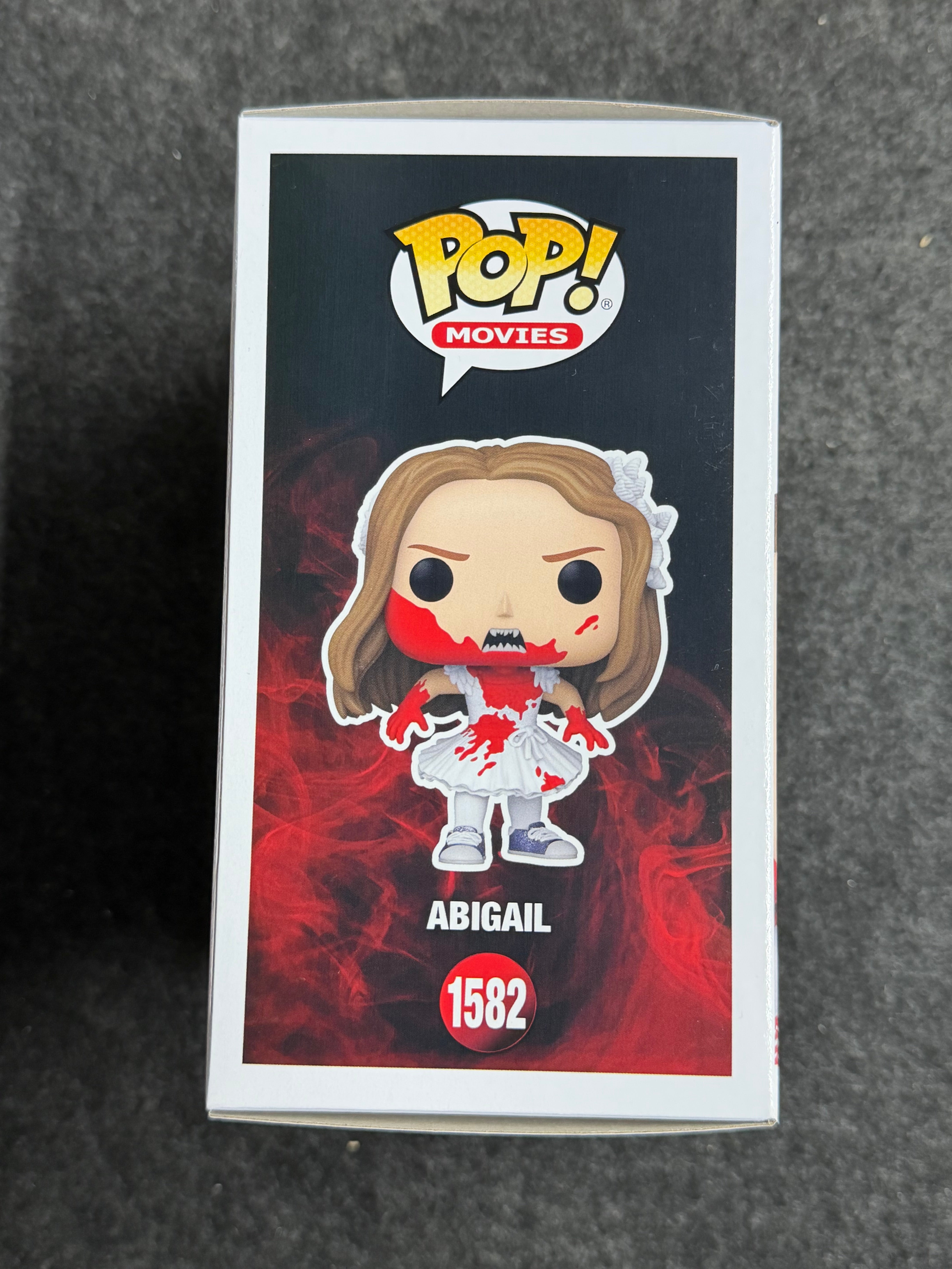Alisha Weir Signed Abigail #1582 Funko - JSA COA