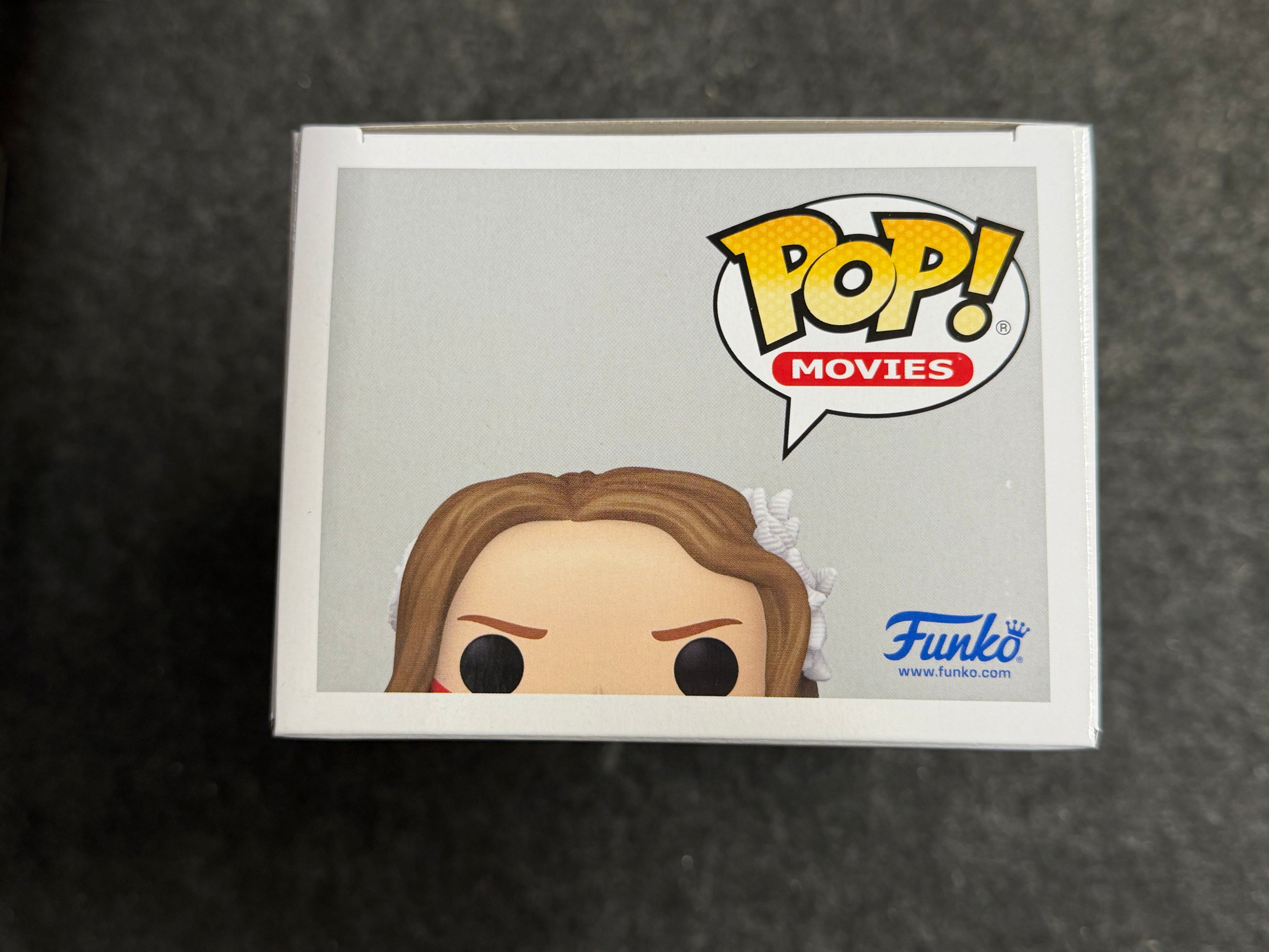 Alisha Weir Signed Abigail #1582 Funko - JSA COA