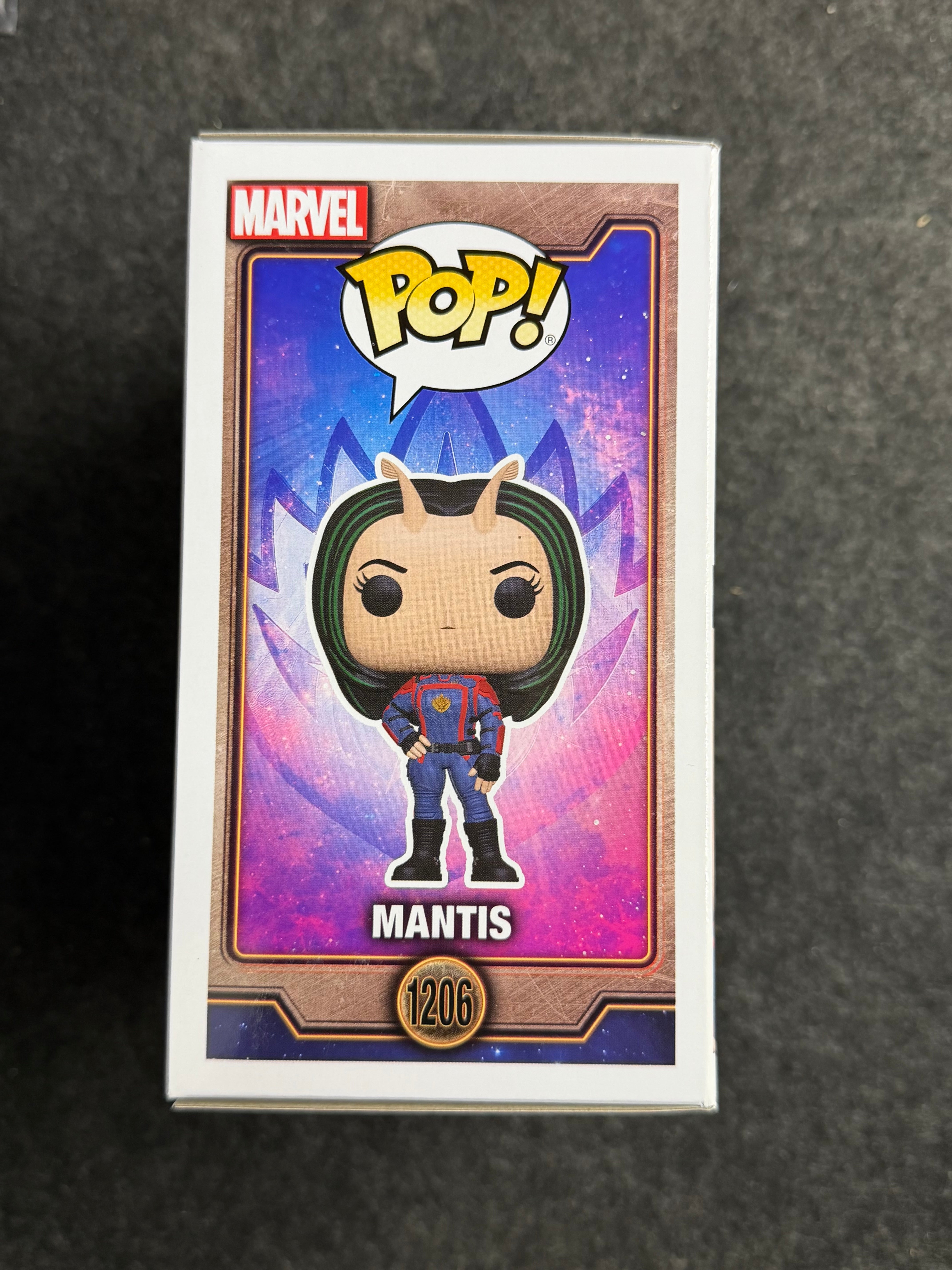 Pom Klementieff Signed Mantis Guardians of the Galaxy #1206 Funko - JSA COA