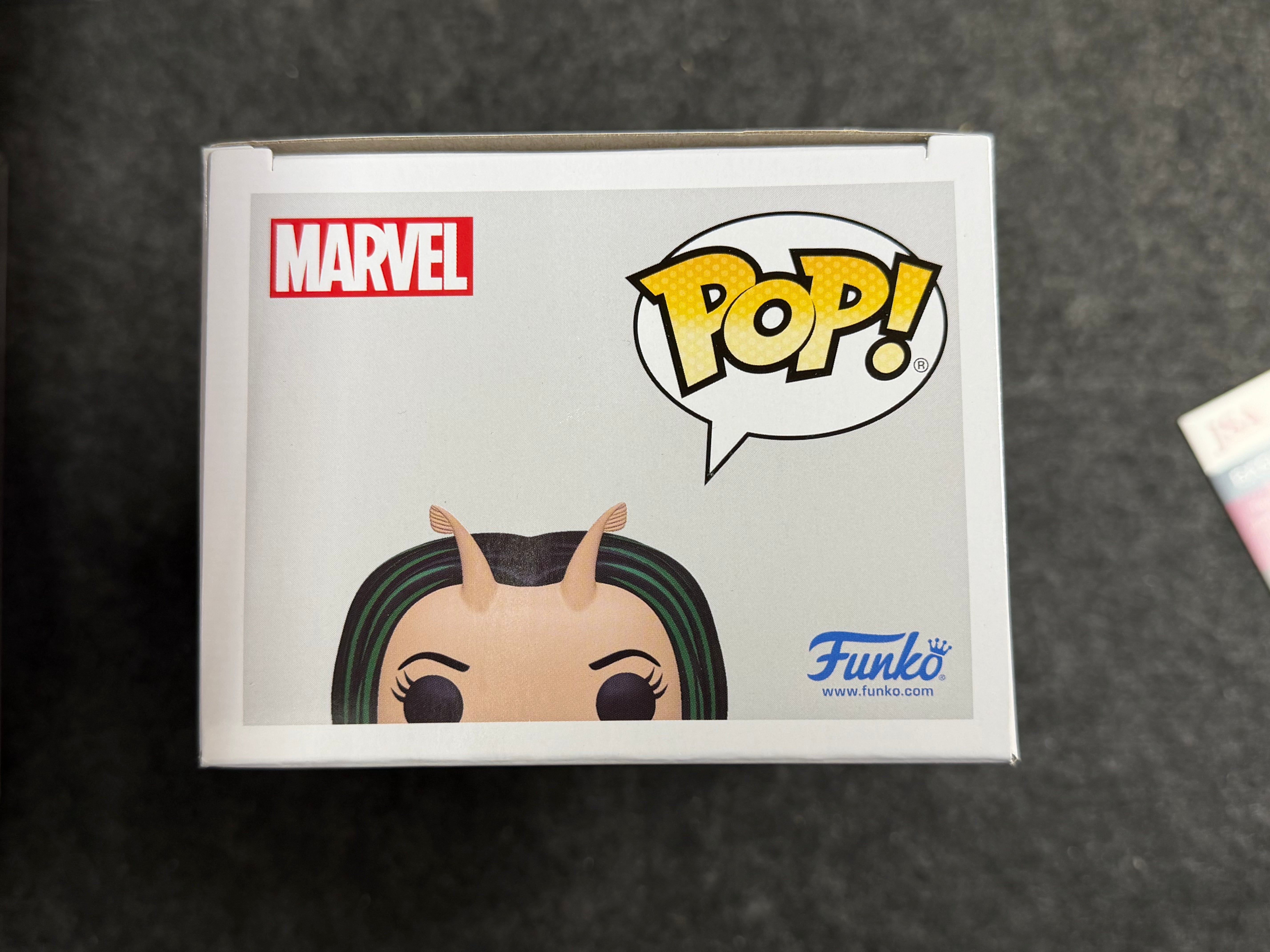 Pom Klementieff Signed Mantis Guardians of the Galaxy #1206 Funko - JSA COA