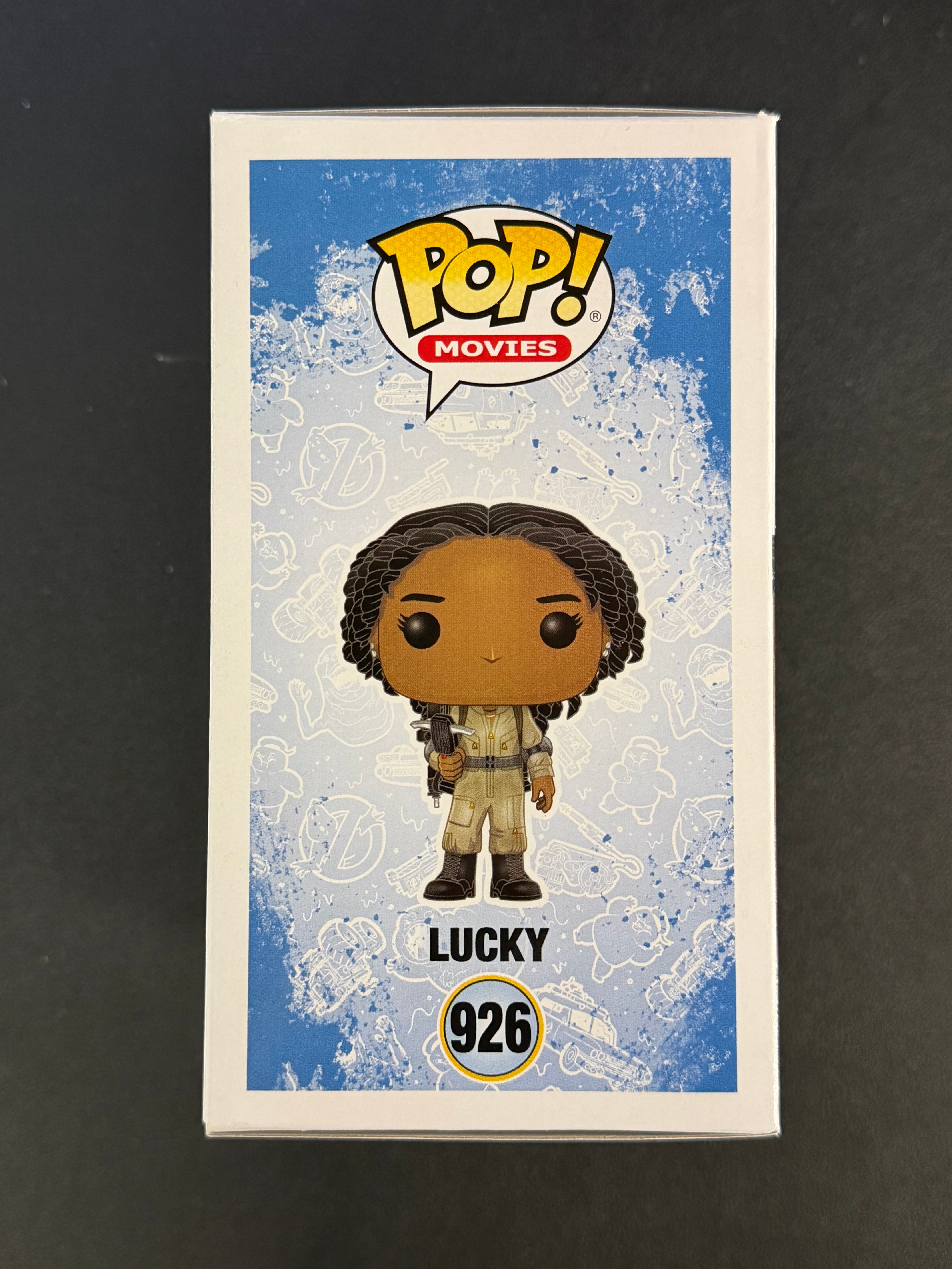 Celeste O'Connor Signed Ghostbusters Lucky #926 Funko - JSA COA
