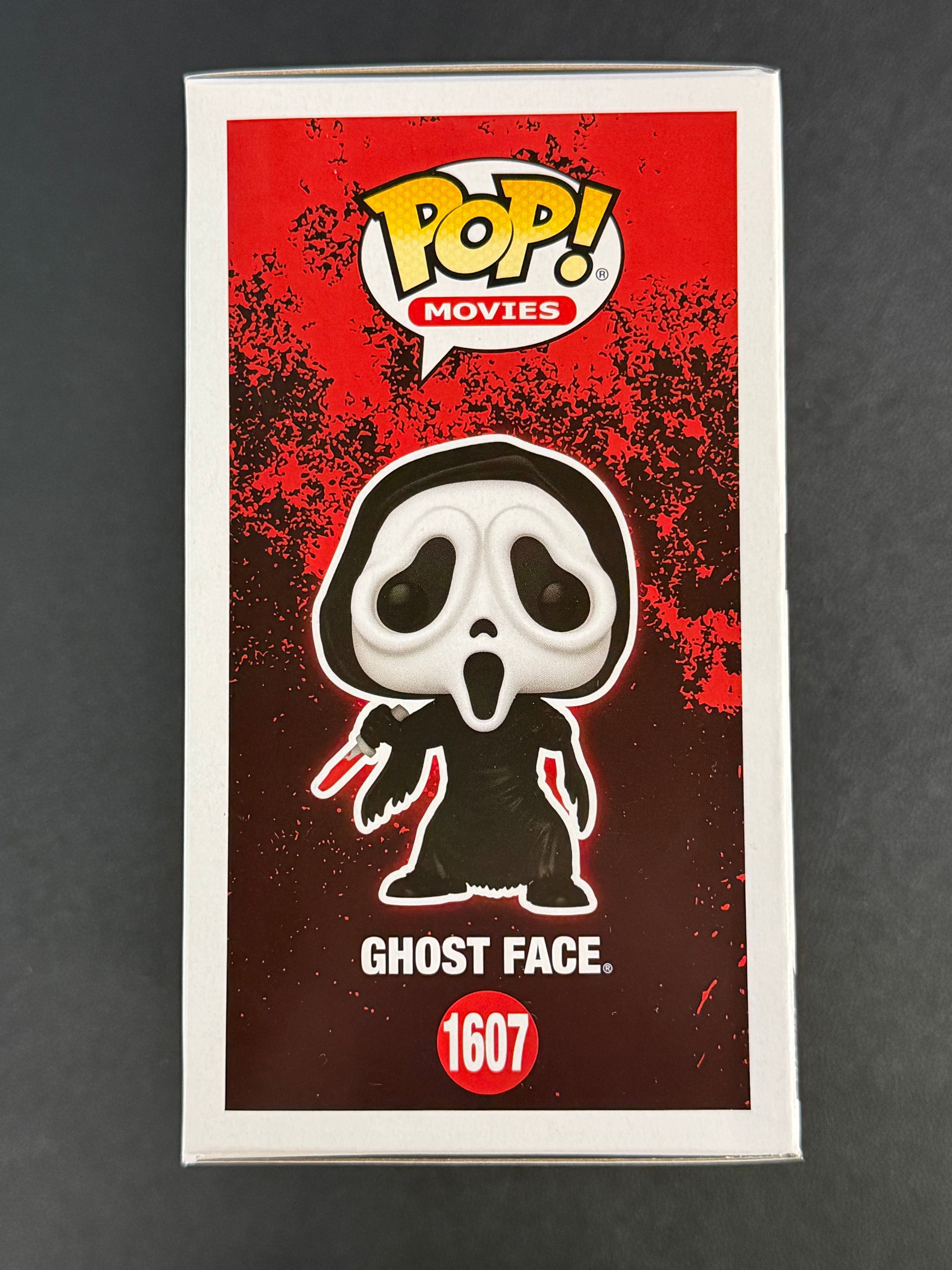 Matthew Lillard / Skeet Ulrich Signed Ghost Face #1607 Funko - JSA COA