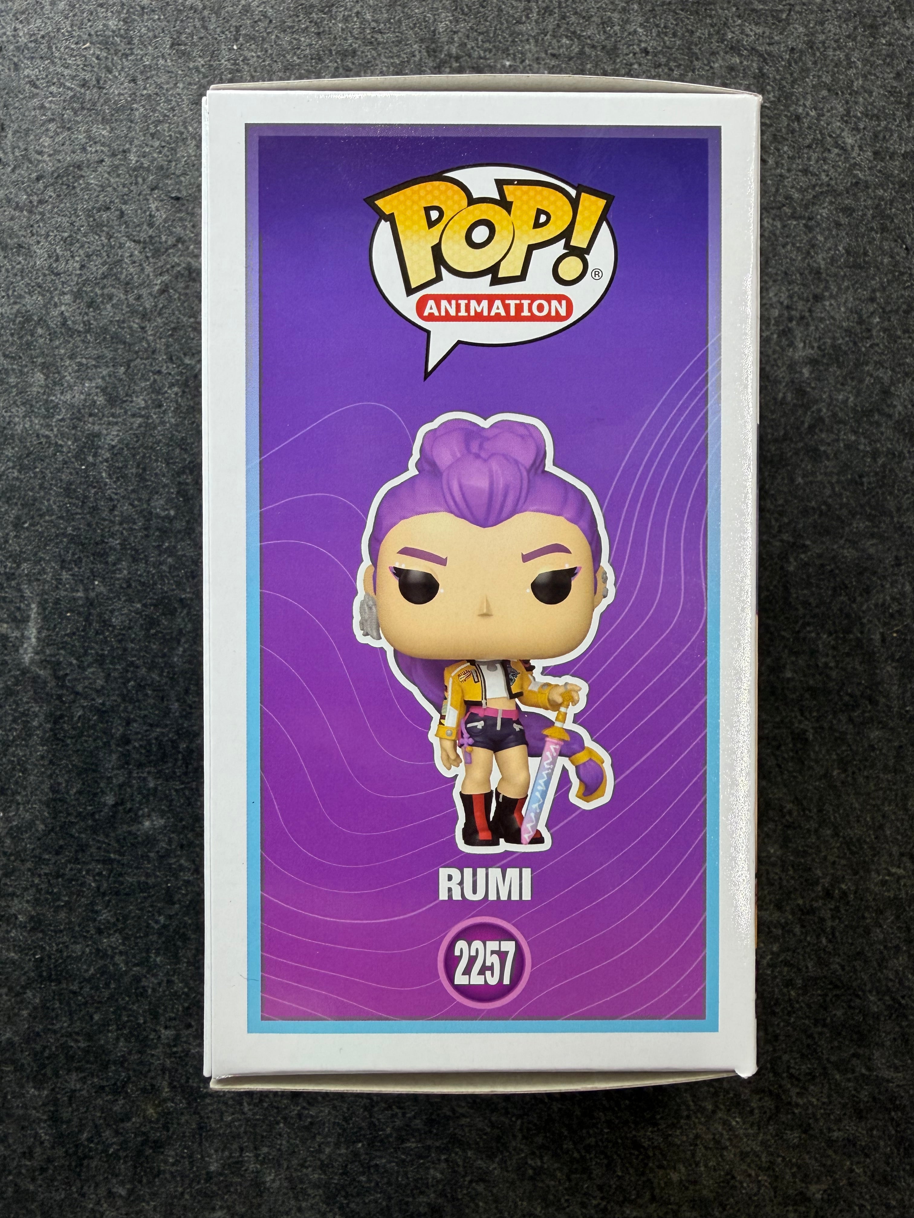 Arden Cho Signed Funko Pop Rumi #2257 - KPop Demon Hunters Autographed - JSA COA