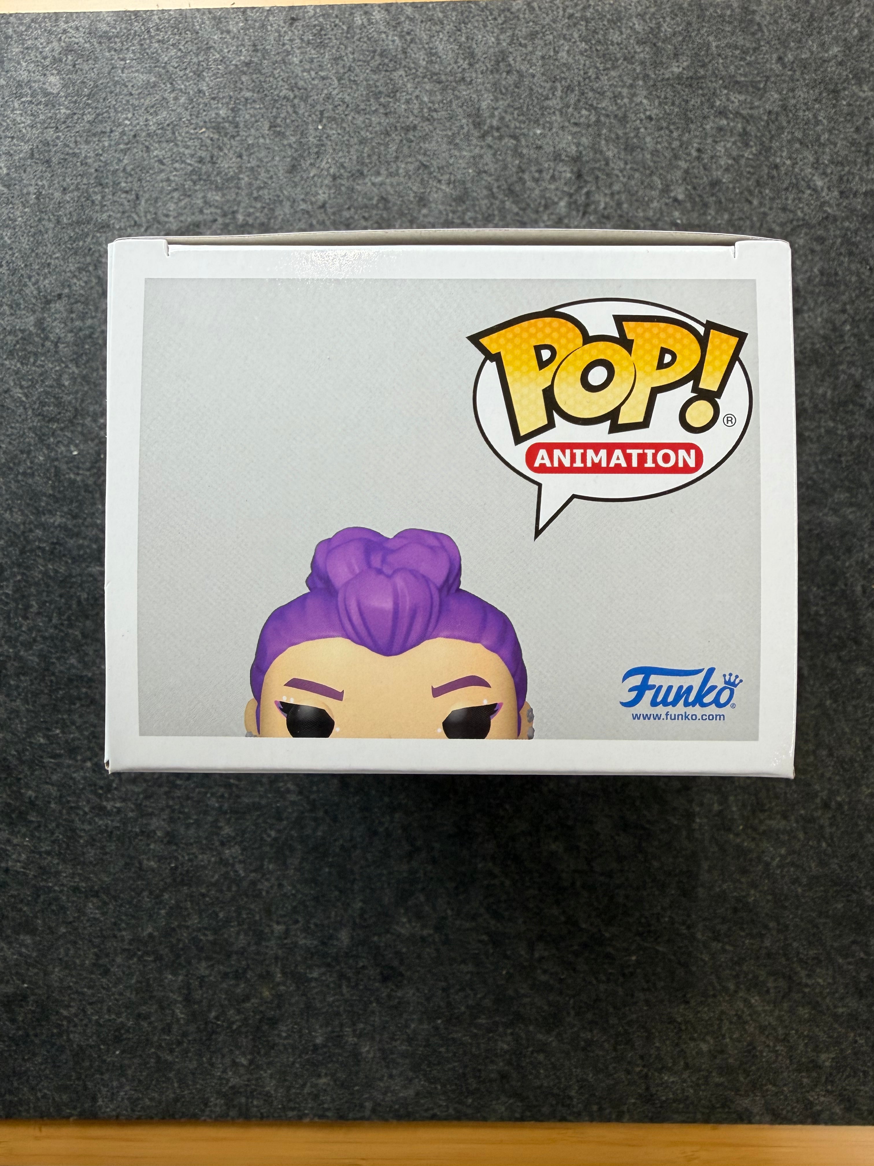 Arden Cho Signed Funko Pop Rumi #2257 - KPop Demon Hunters Autographed - JSA COA