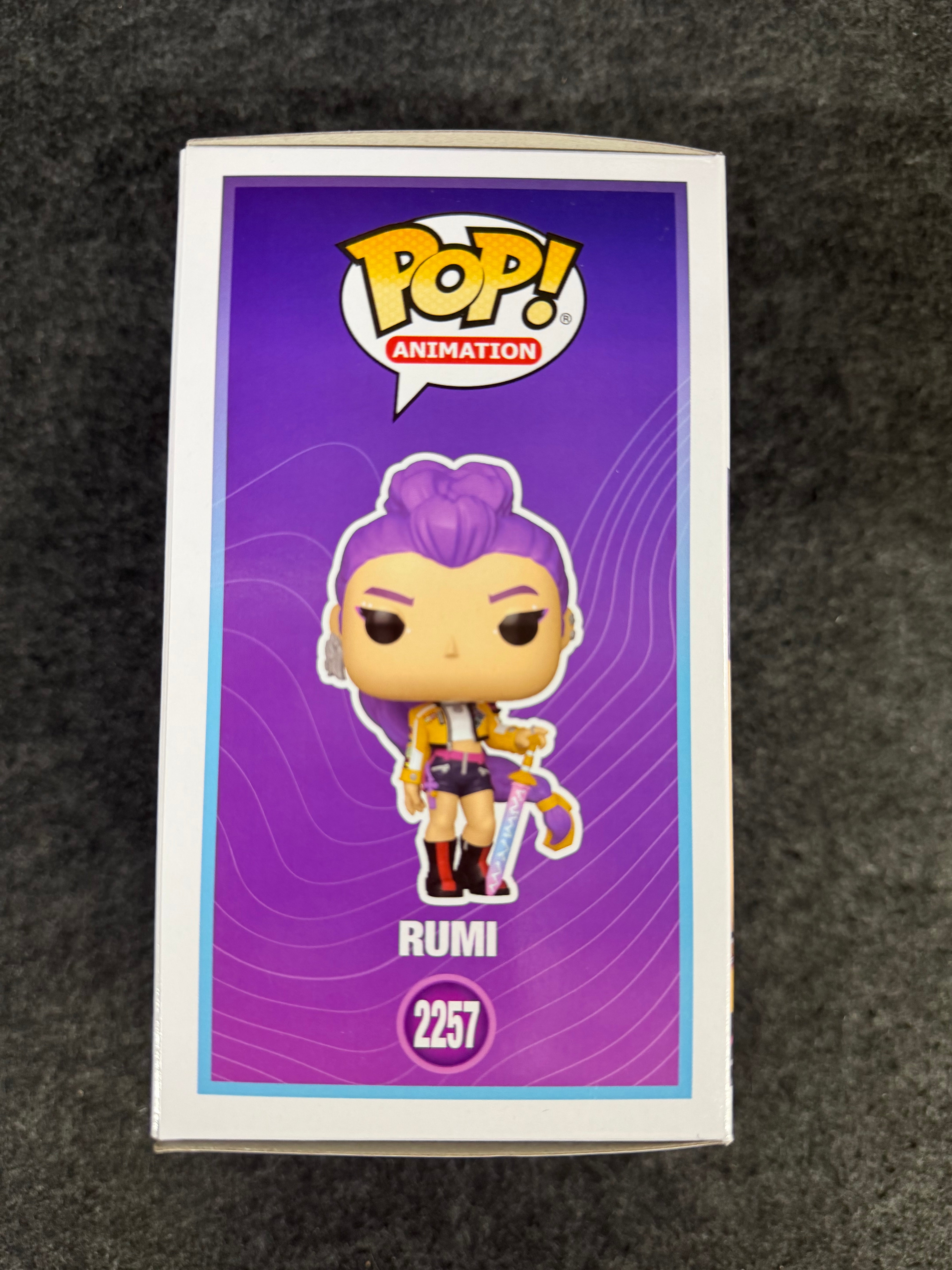 Arden Cho Signed Funko Pop Rumi #2257 - KPop Demon Hunters Autographed - JSA COA