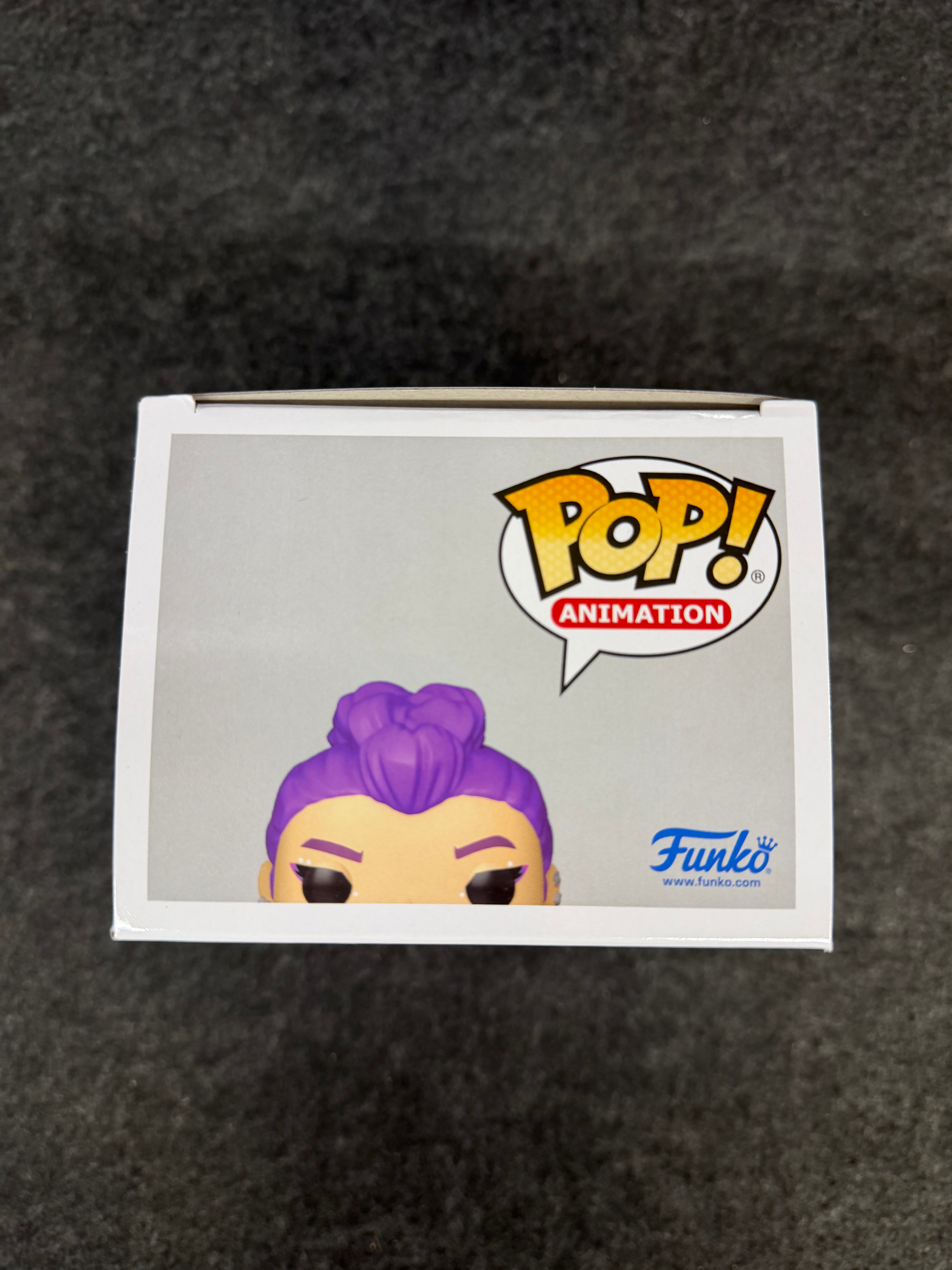 Arden Cho Signed Funko Pop Rumi #2257 - KPop Demon Hunters Autographed - JSA COA