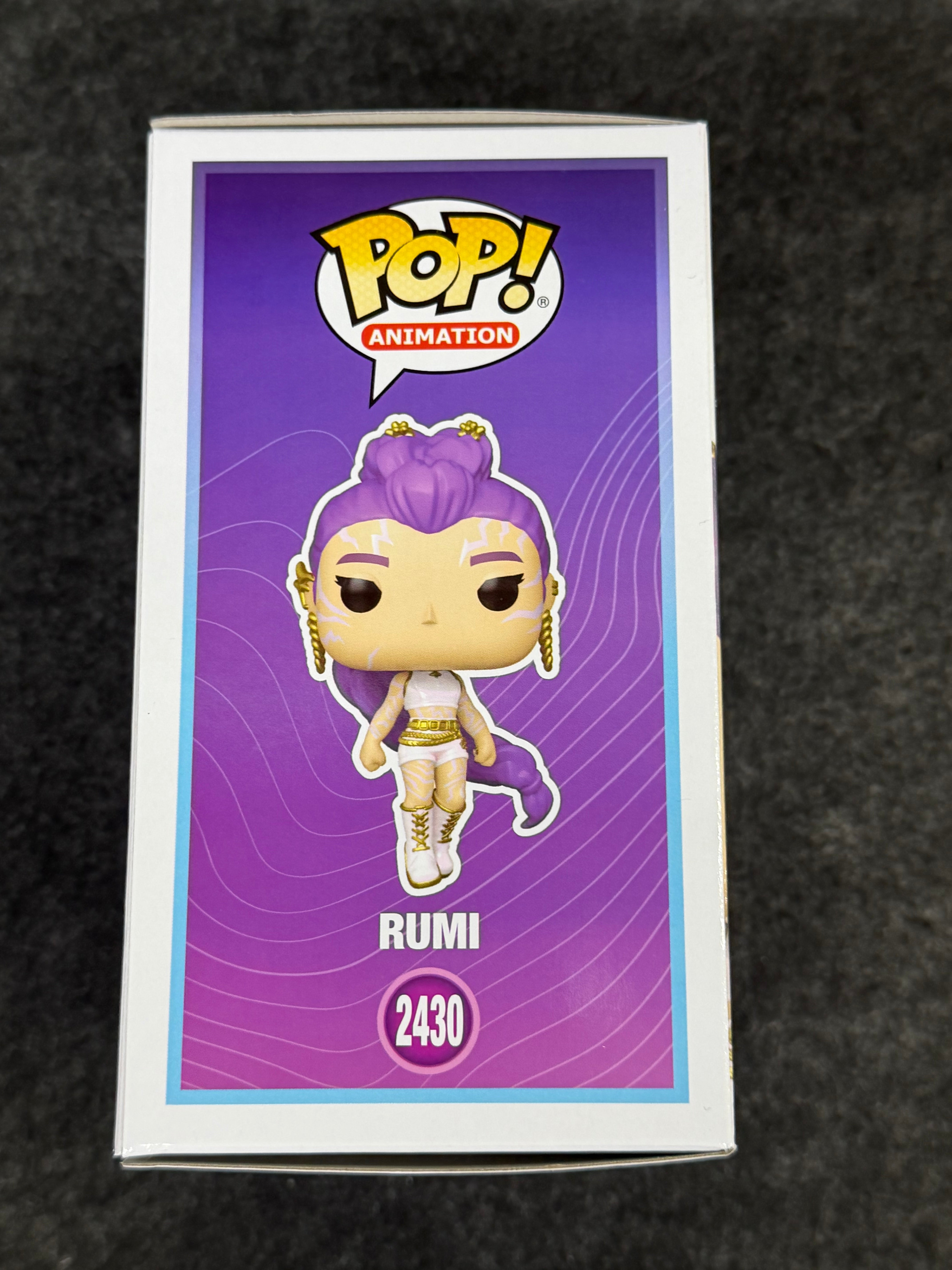 Arden Cho Signed Funko Pop Rumi #2430 - KPop Demon Hunters Autographed - JSA COA
