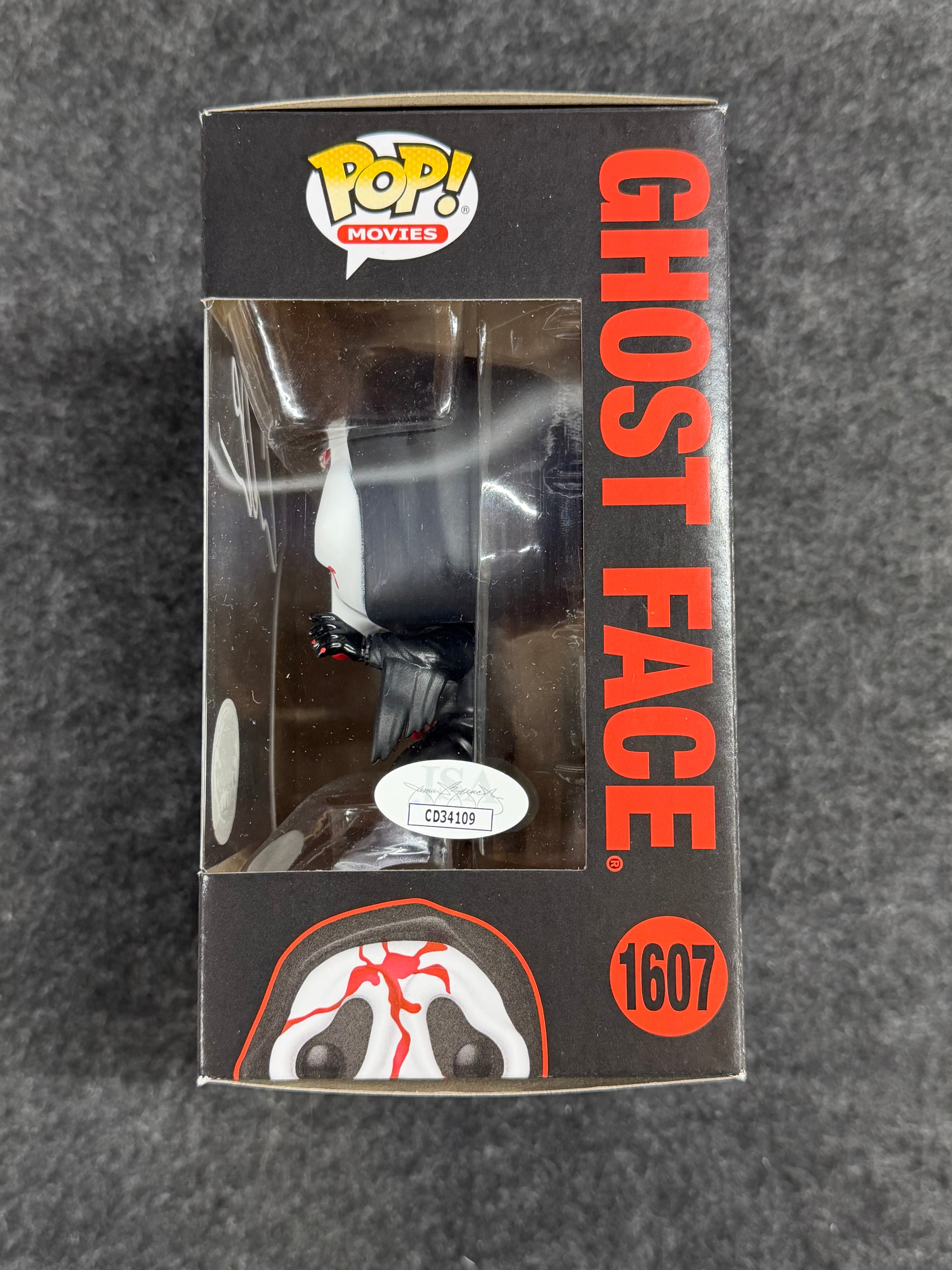Celeste O'Connor Signed Ghost Face #1607 Funko - JSA COA