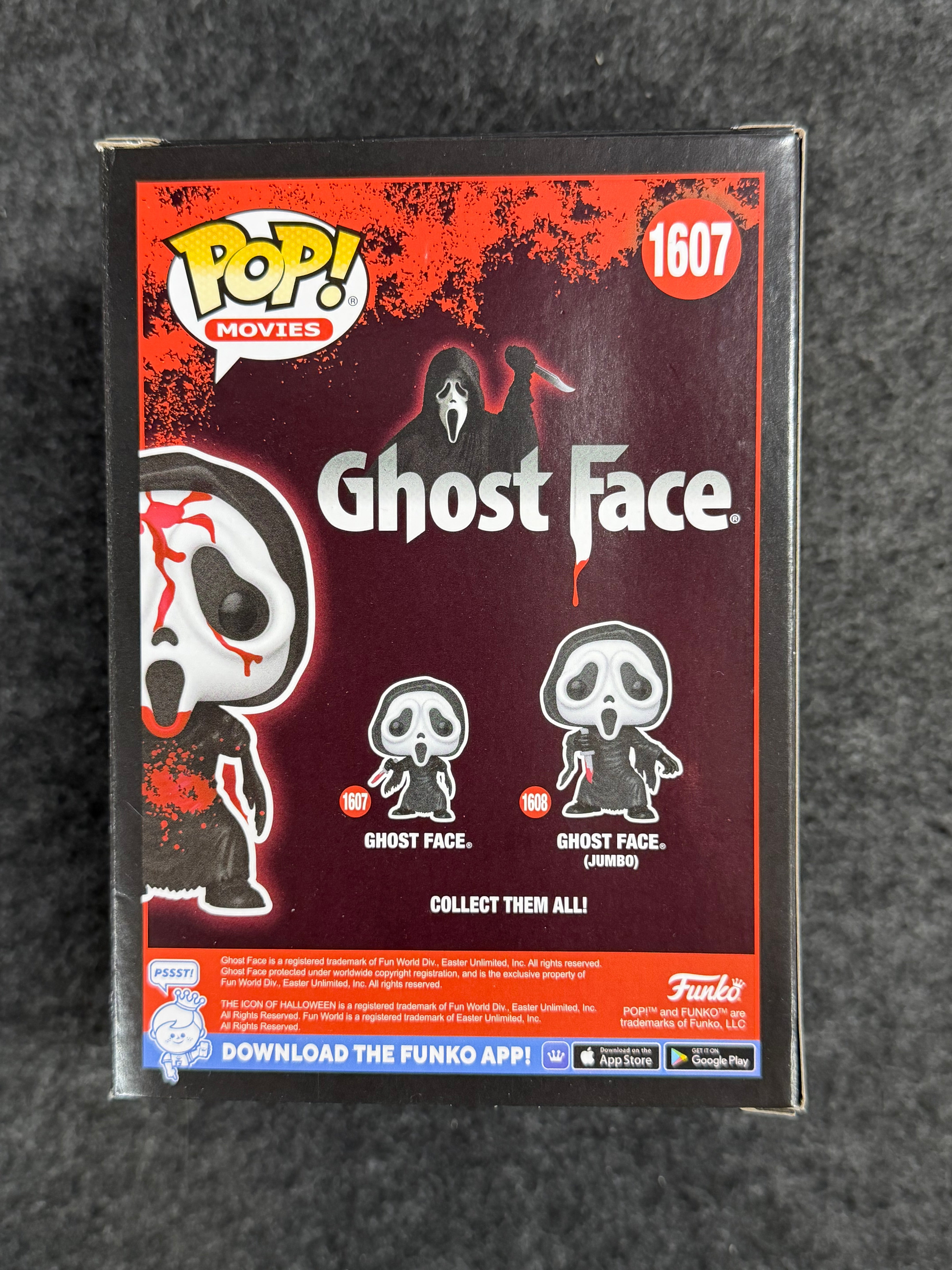 Celeste O'Connor Signed Ghost Face #1607 Funko - JSA COA
