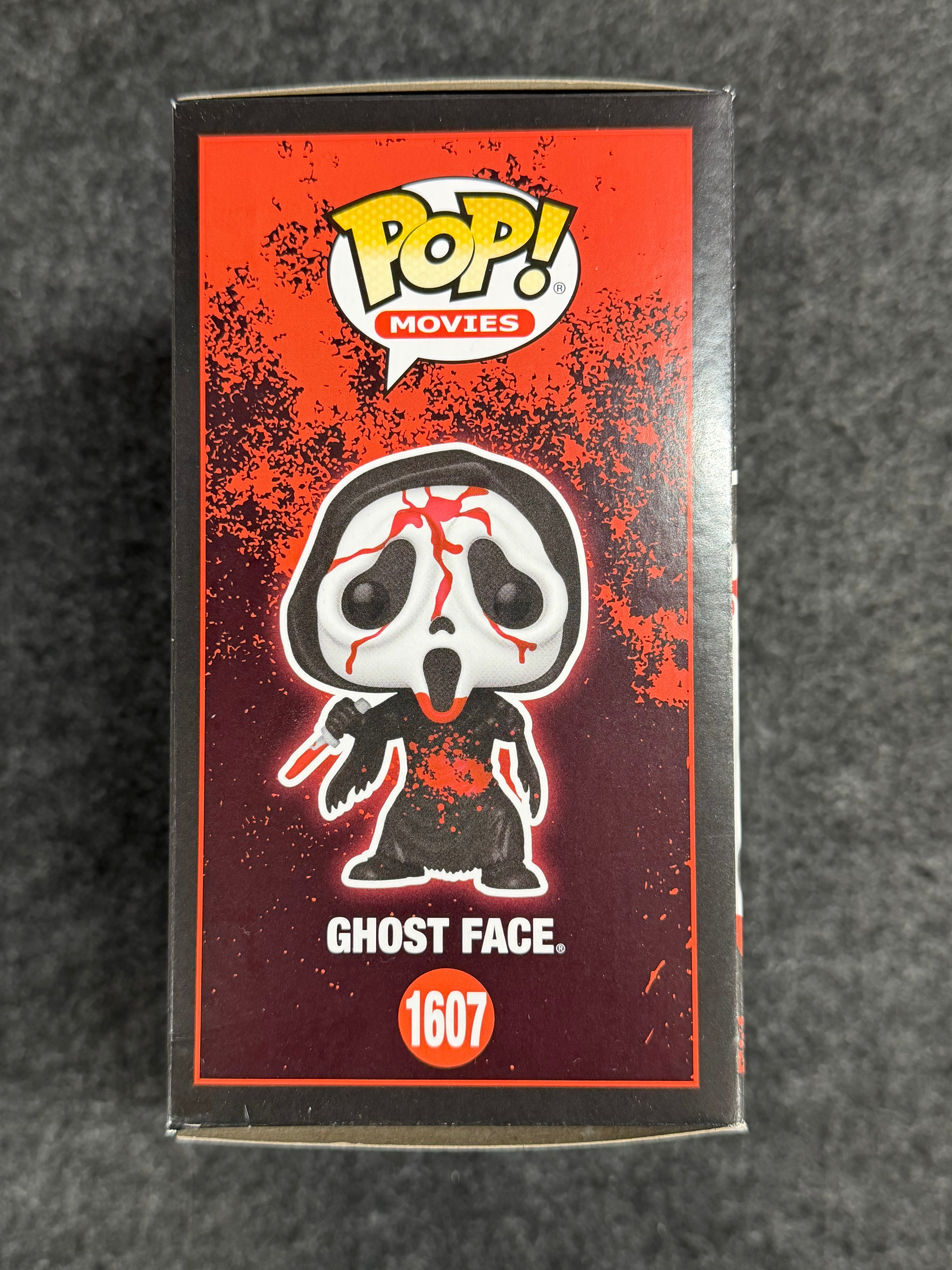 Celeste O'Connor Signed Ghost Face #1607 Funko - JSA COA