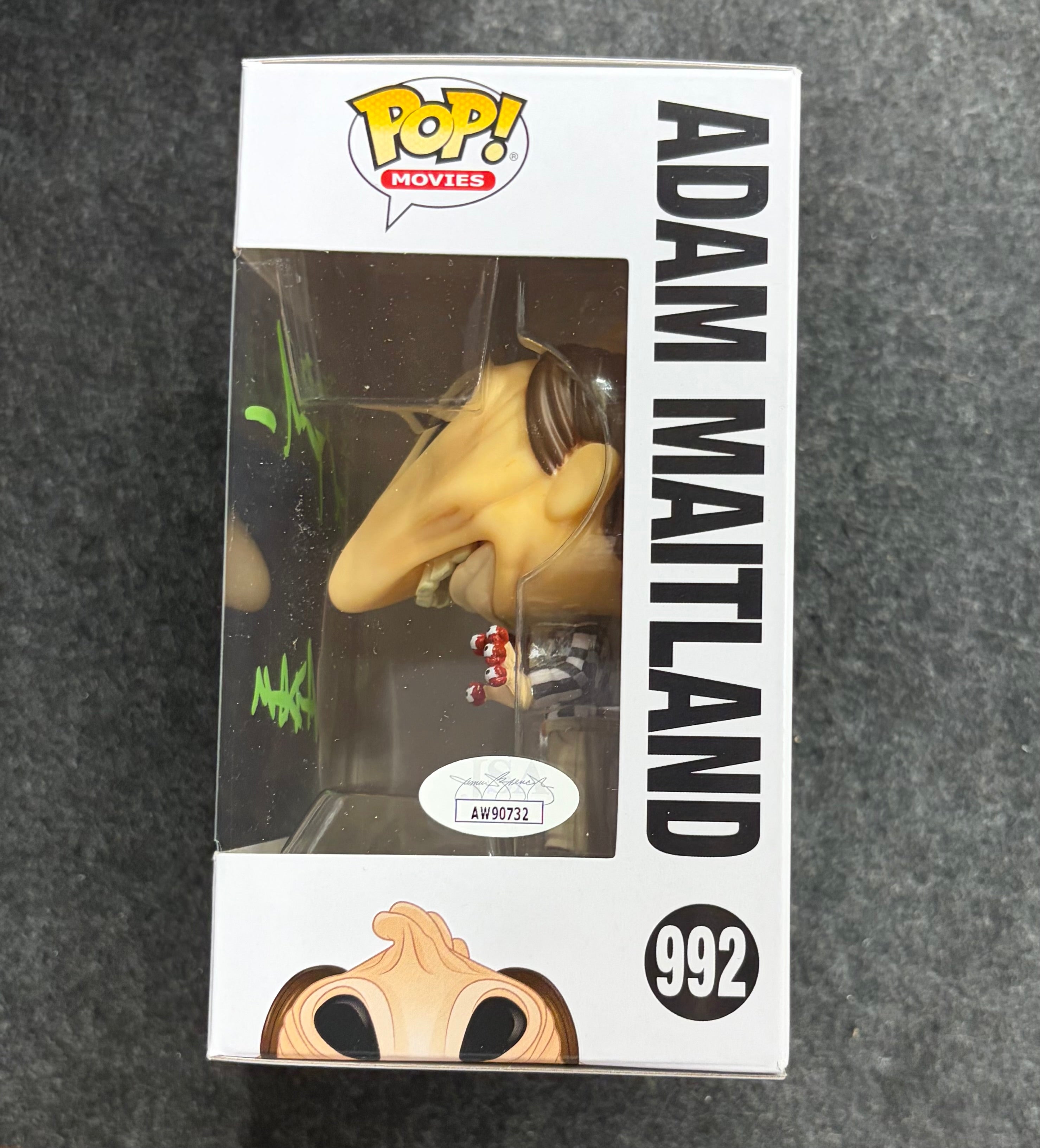 Alec Baldwin Signed Funko Pop #992 as Adam Maitland Beetlejuice - JSA COA
